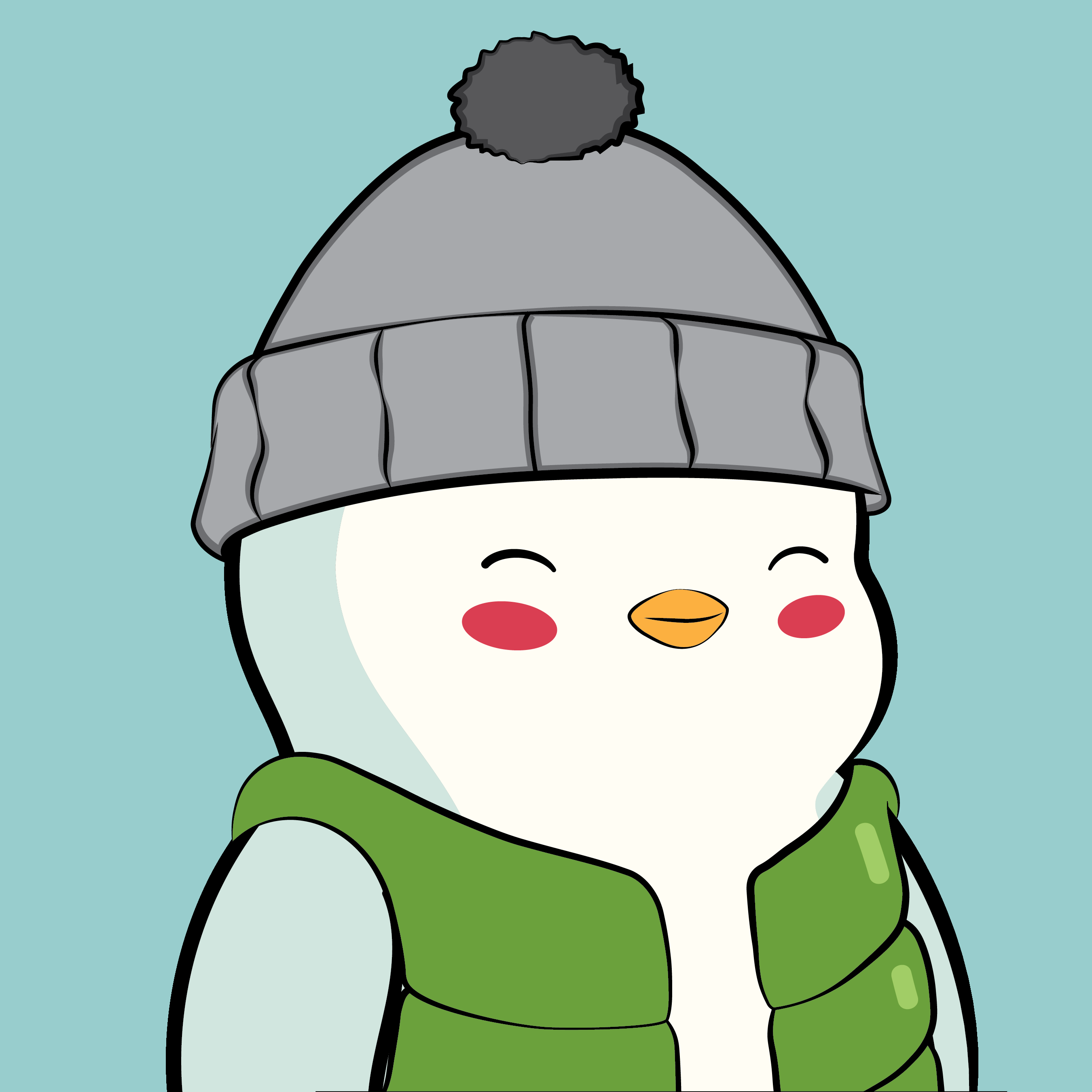 Pudgy Penguins - Pudgy Penguins - Pudgy Penguin #2985 - NFT # 2985