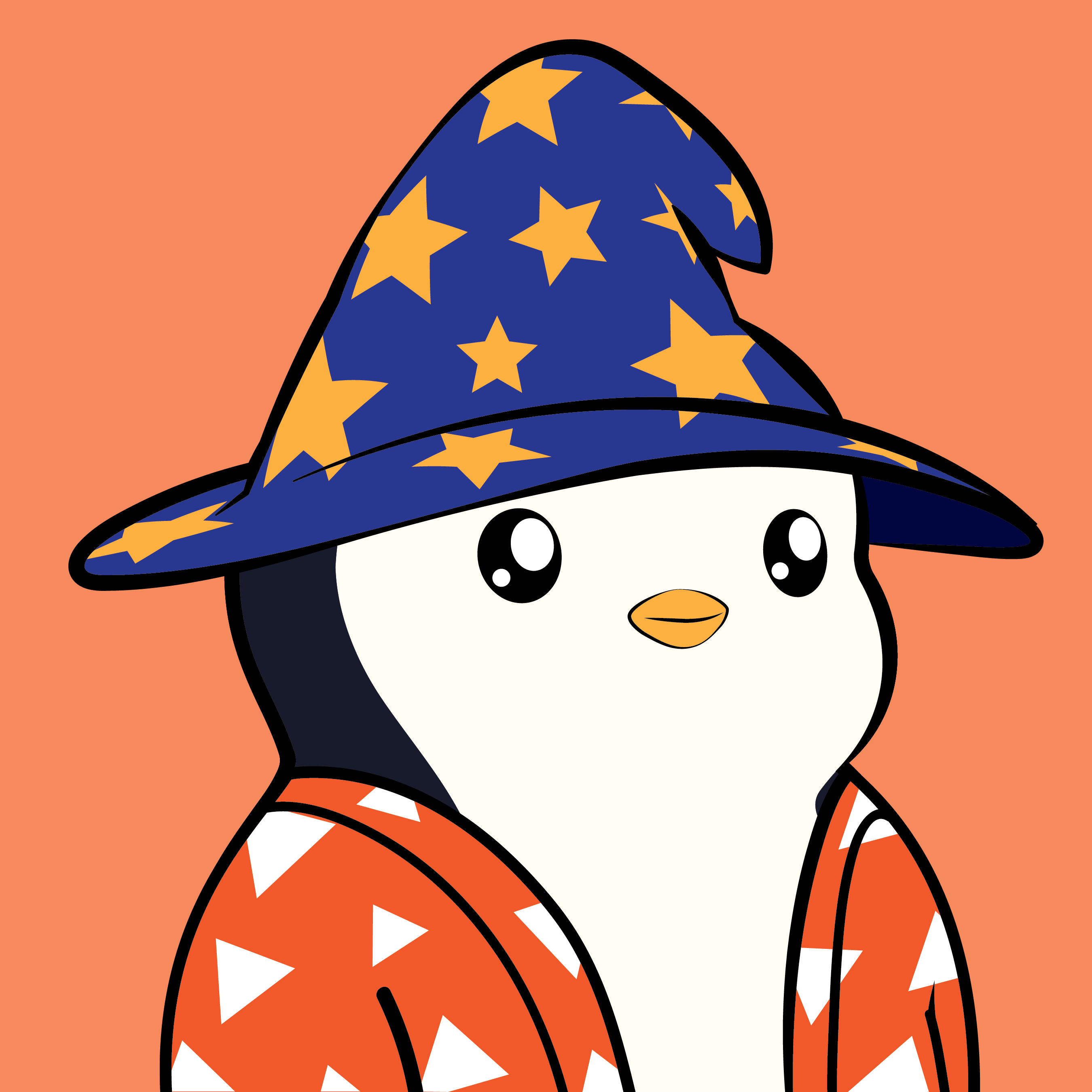 Pudgy Penguins - Pudgy Penguins - Pudgy Penguin #2988 - NFT # 2988