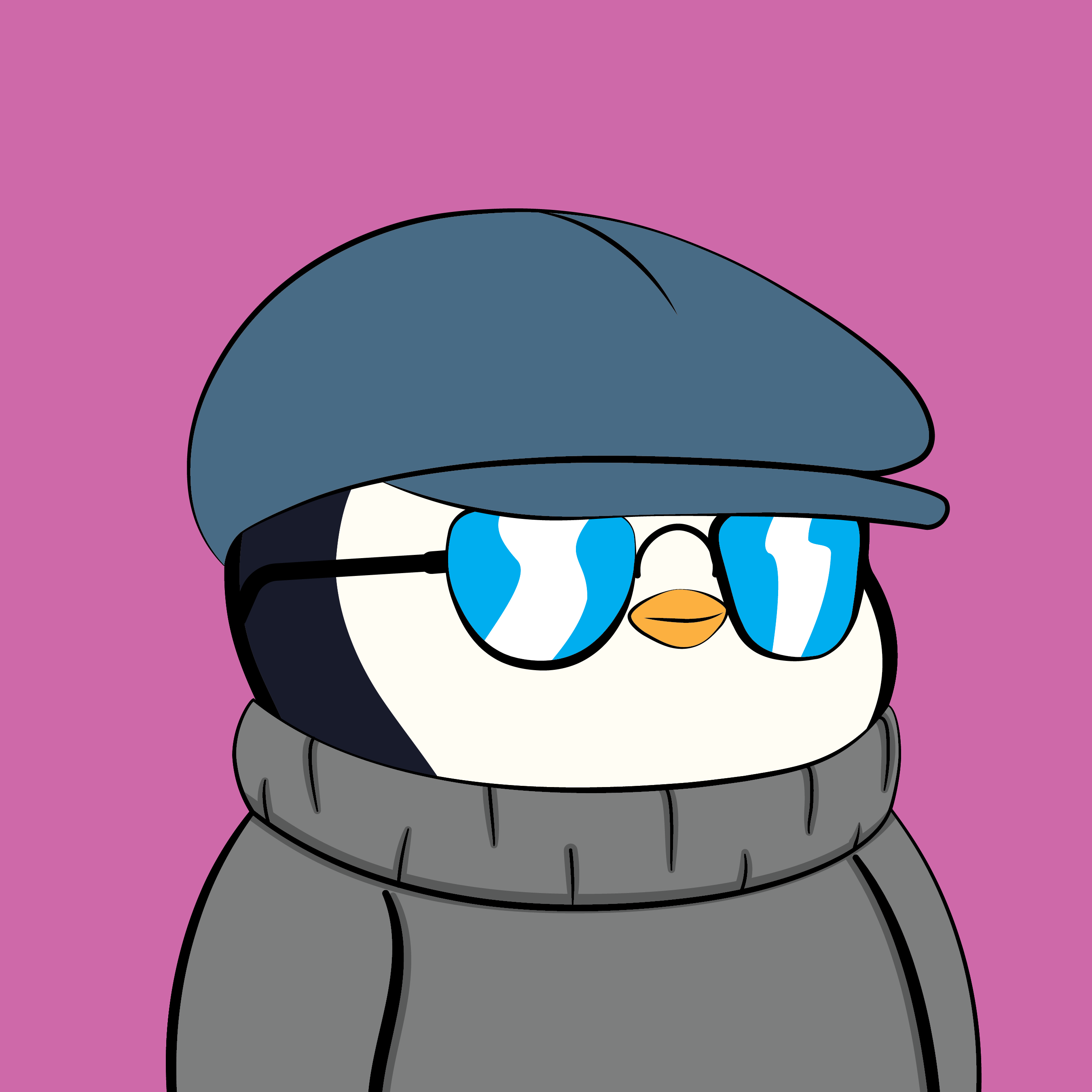 Pudgy Penguins - Pudgy Penguins - Pudgy Penguin #2989 - NFT # 2989