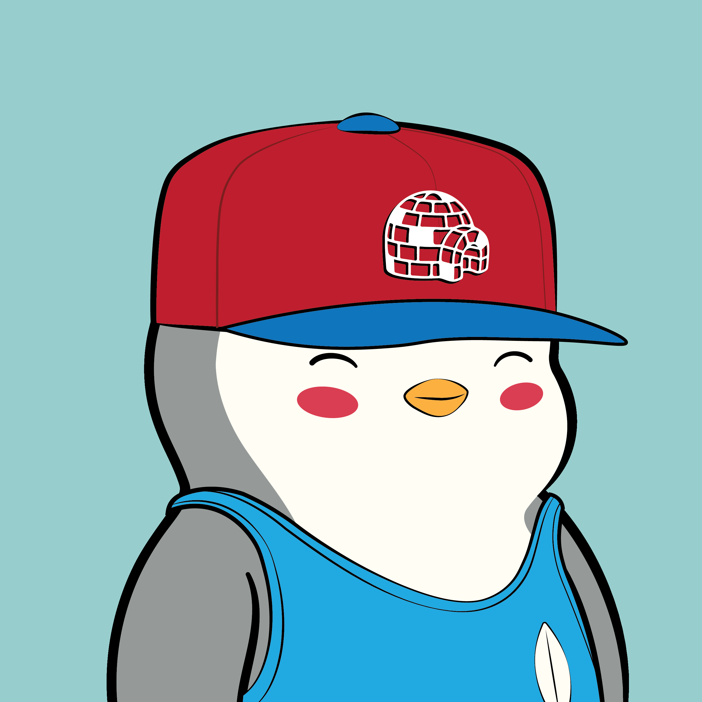 Pudgy Penguins - Pudgy Penguins - Pudgy Penguin #2990 - NFT # 2990