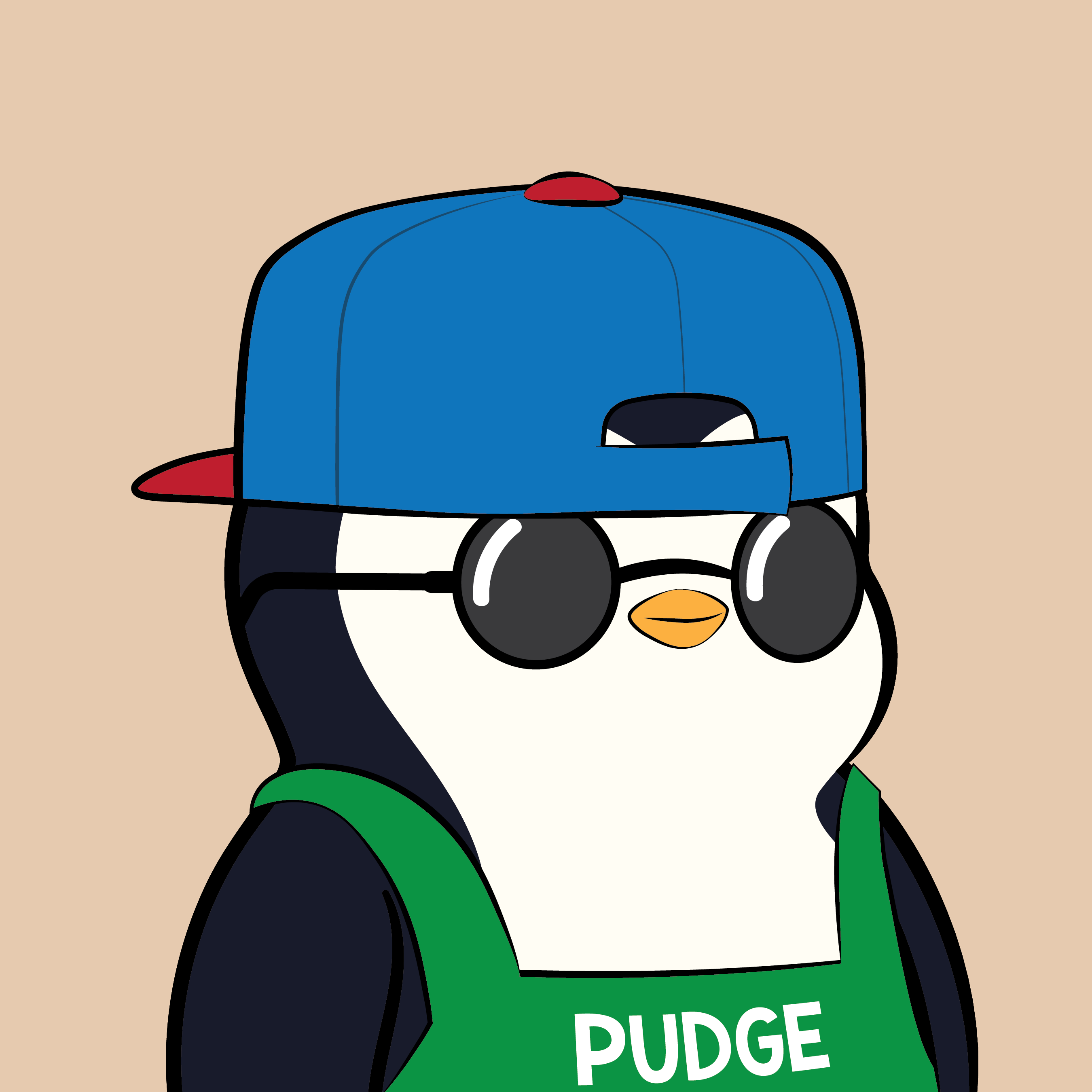 Pudgy Penguins - Pudgy Penguins - Pudgy Penguin #2992 - NFT # 2992