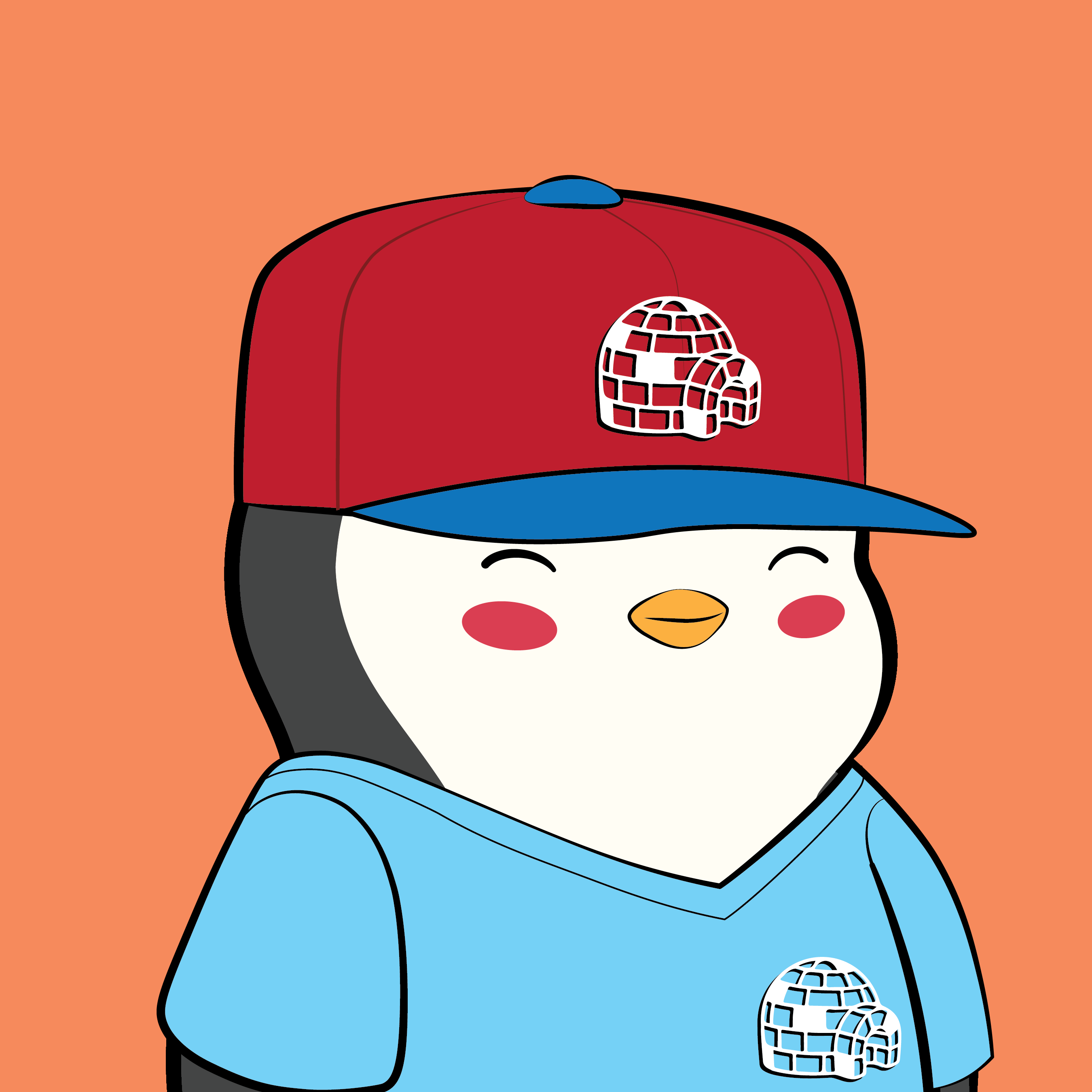 Pudgy Penguins - Pudgy Penguins - Pudgy Penguin #2994 - NFT # 2994