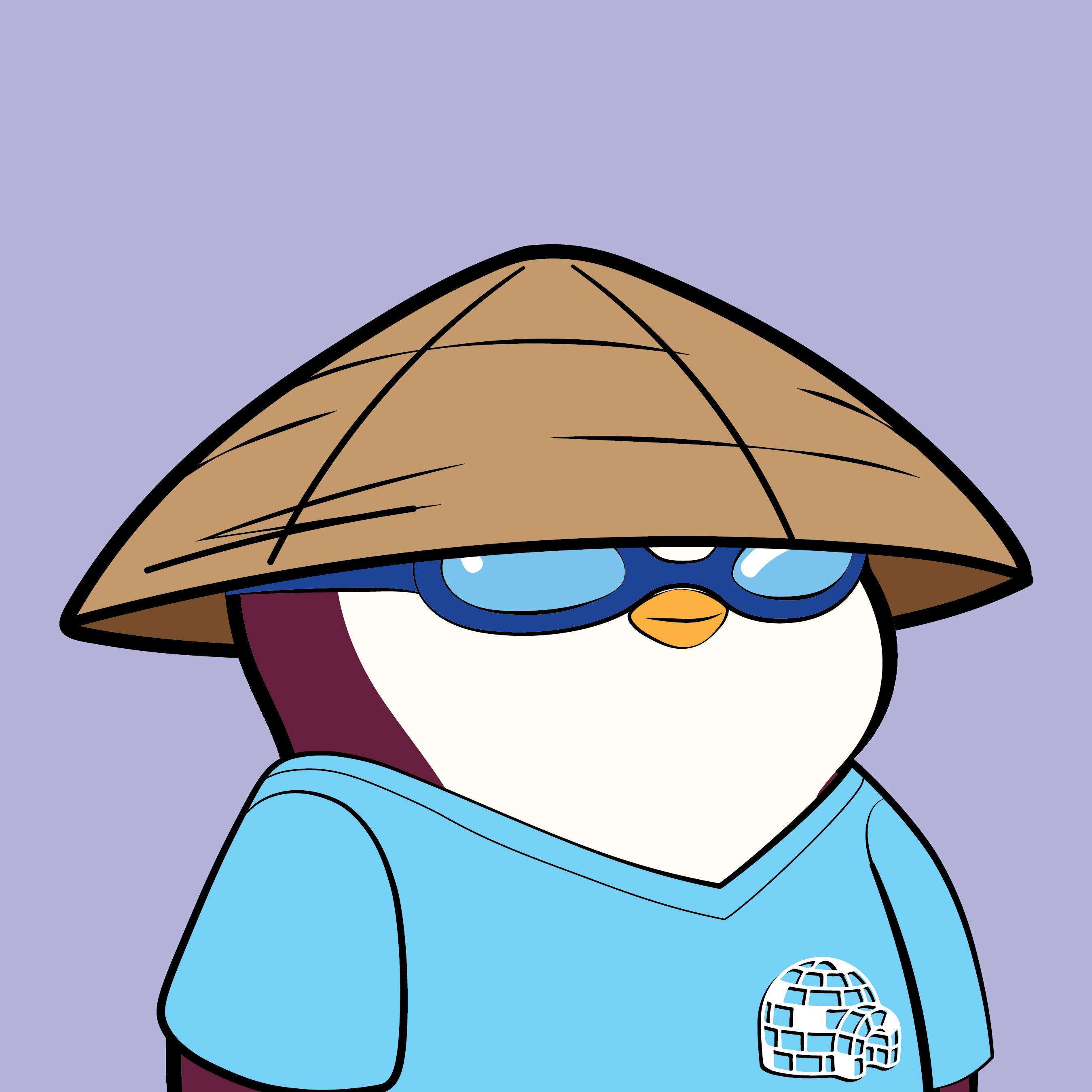 Pudgy Penguins - Pudgy Penguins - Pudgy Penguin #2995 - NFT # 2995