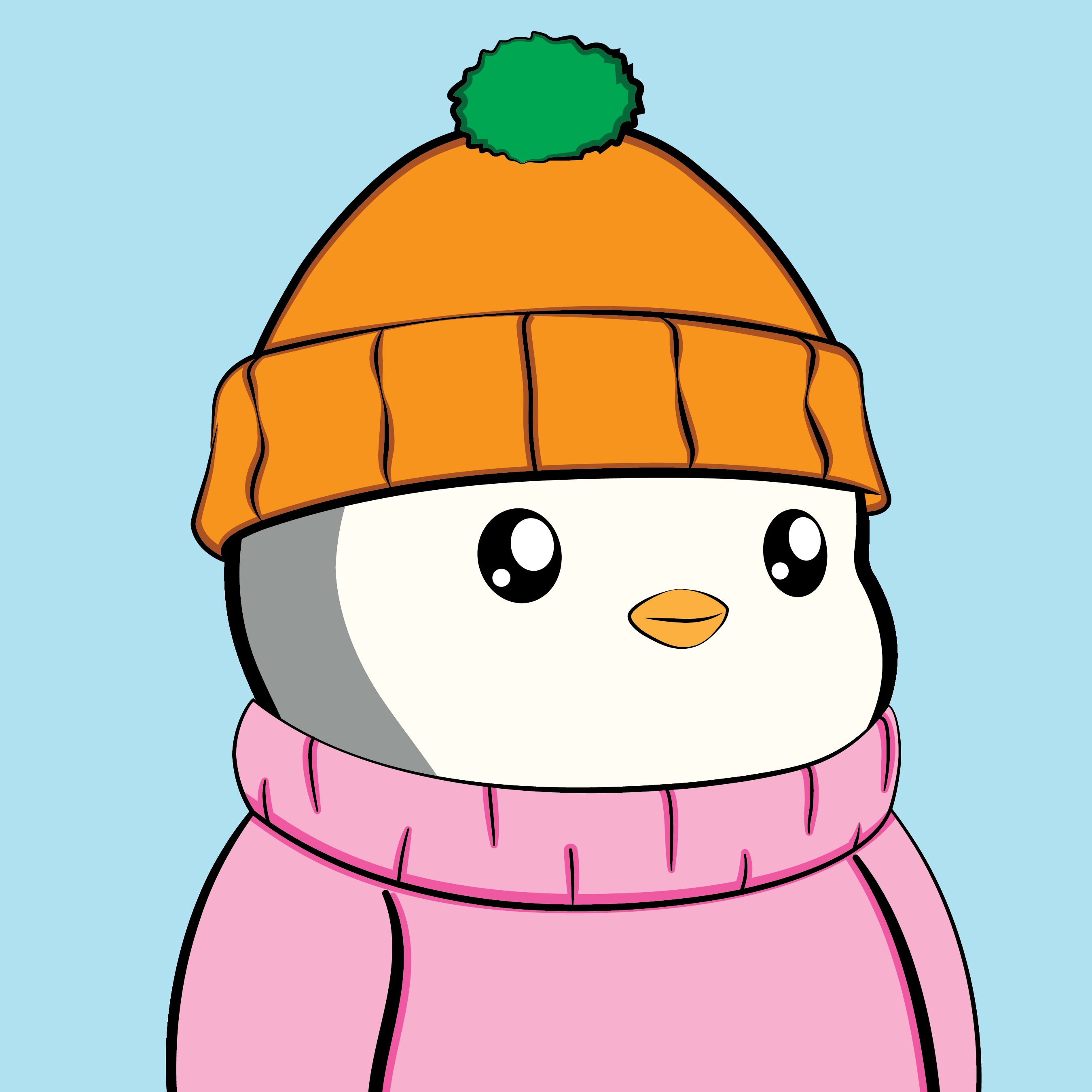 Pudgy Penguins - Pudgy Penguins - Pudgy Penguin #2997 - NFT # 2997