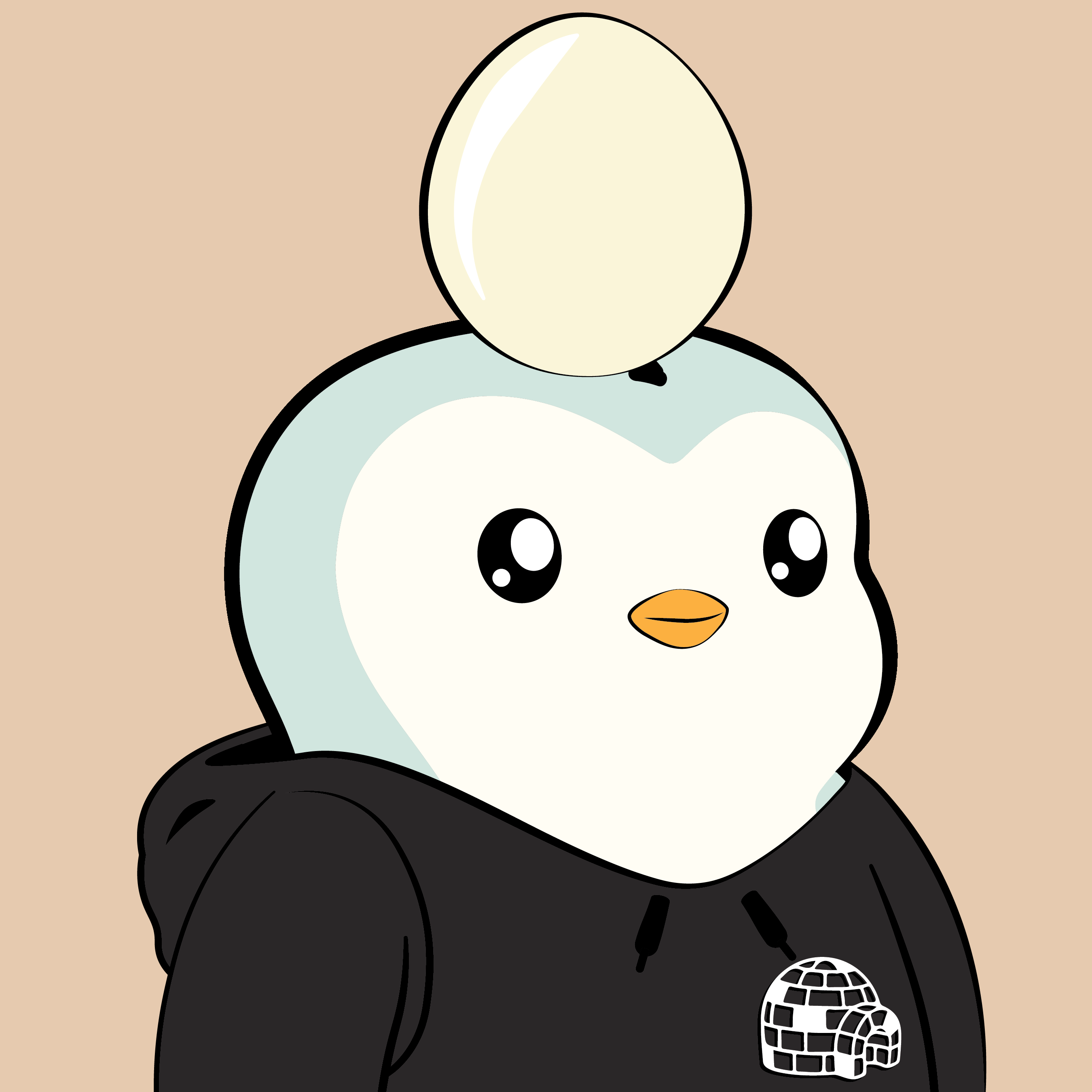 Pudgy Penguins - Pudgy Penguins - Pudgy Penguin #2998 - NFT # 2998