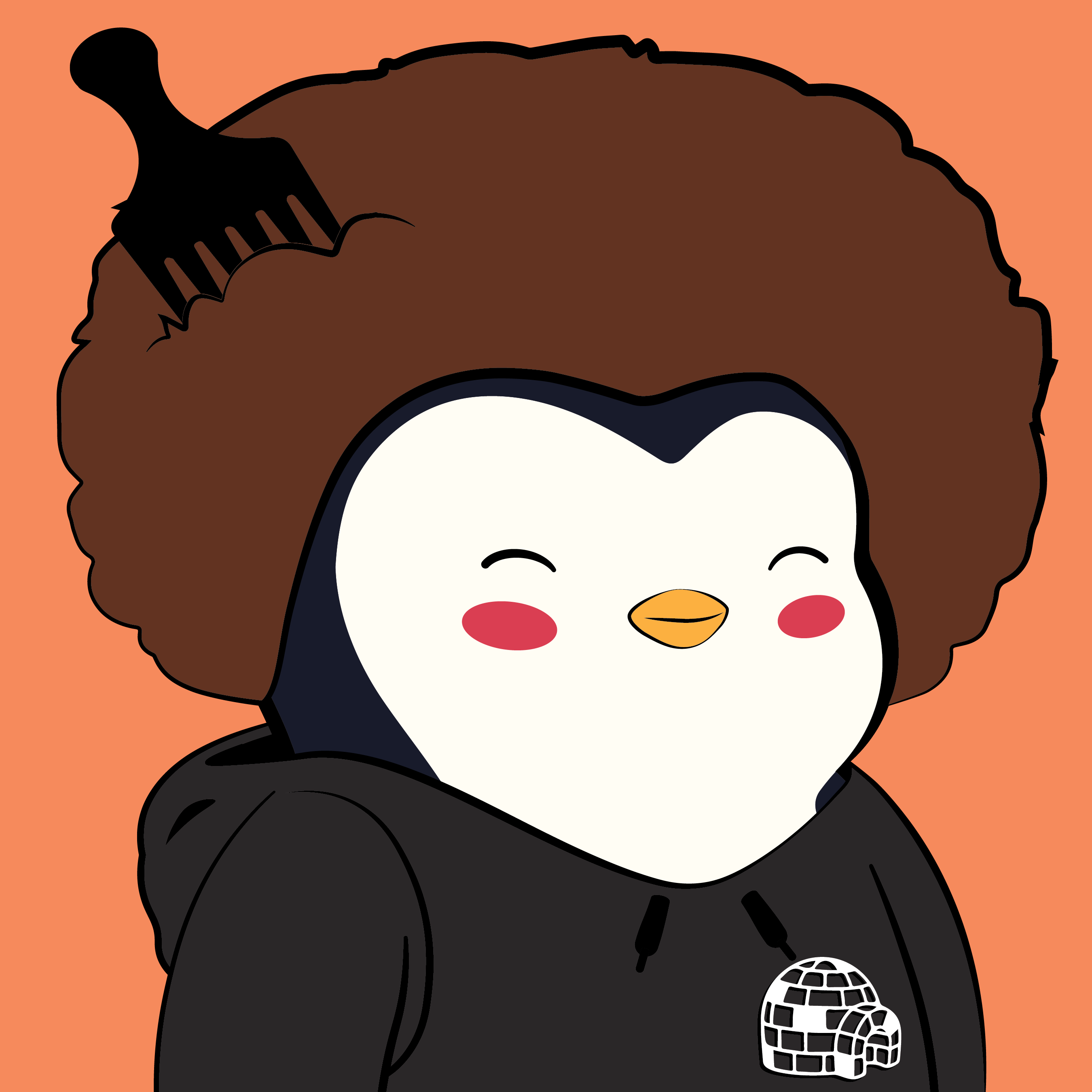 Pudgy Penguins - Pudgy Penguins - Pudgy Penguin #2999 - NFT # 2999