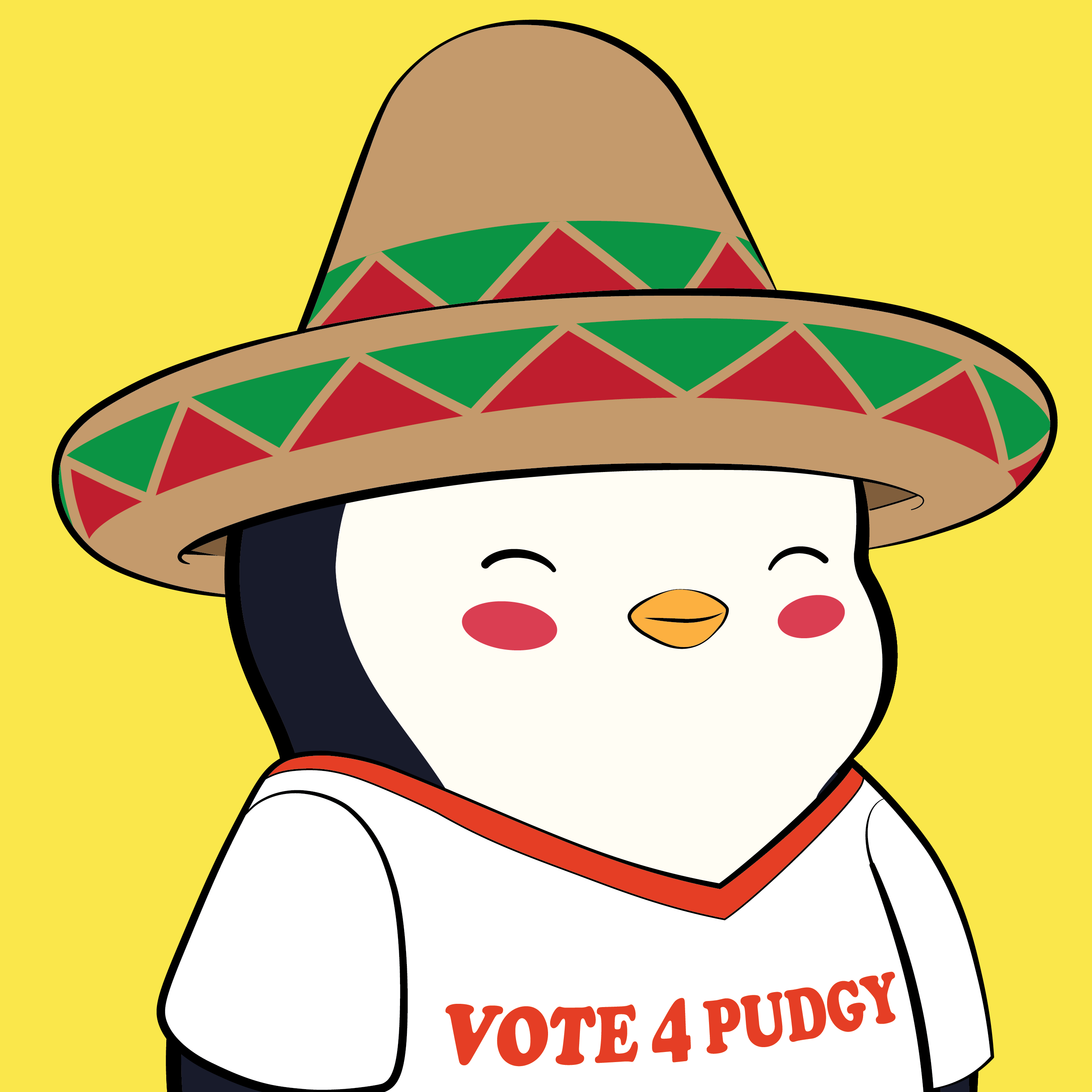 Pudgy Penguins - Pudgy Penguins - Pudgy Penguin #300 - NFT # 300