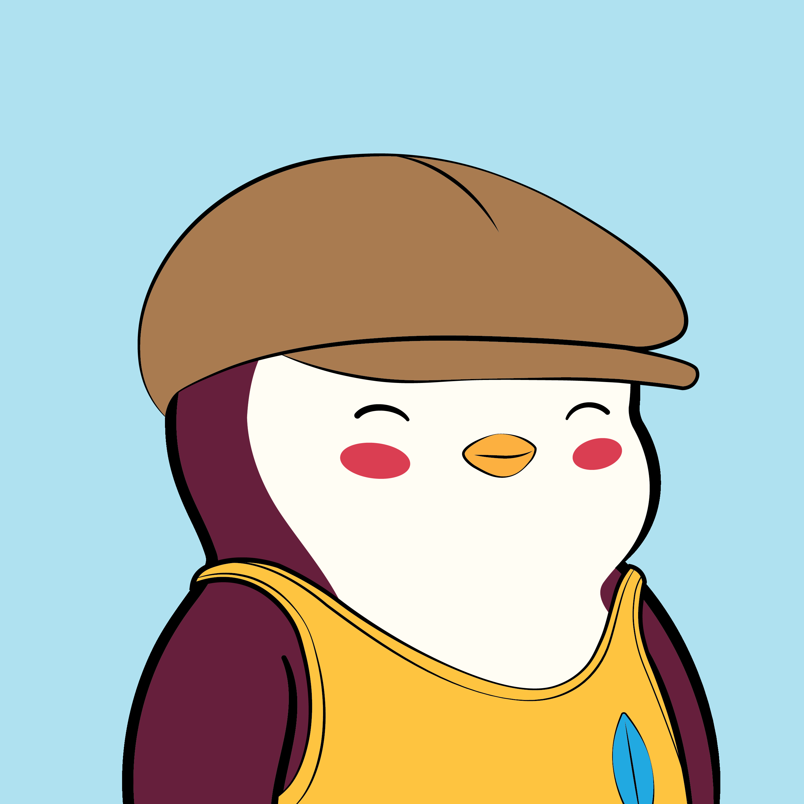 Pudgy Penguins - Pudgy Penguins - Pudgy Penguin #3000 - NFT # 3000