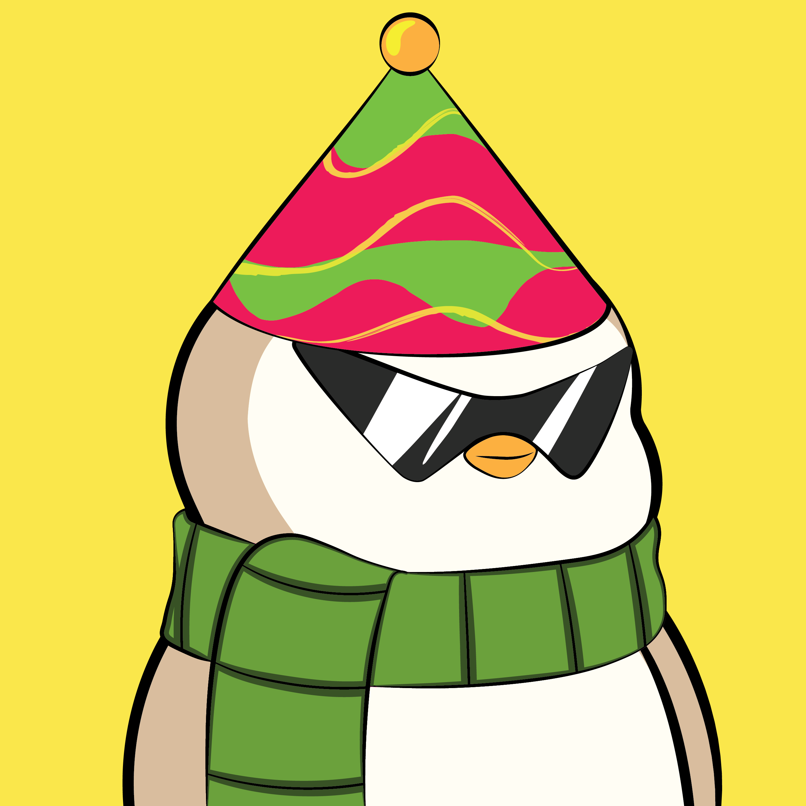 Pudgy Penguins - Pudgy Penguins - Pudgy Penguin #3002 - NFT # 3002