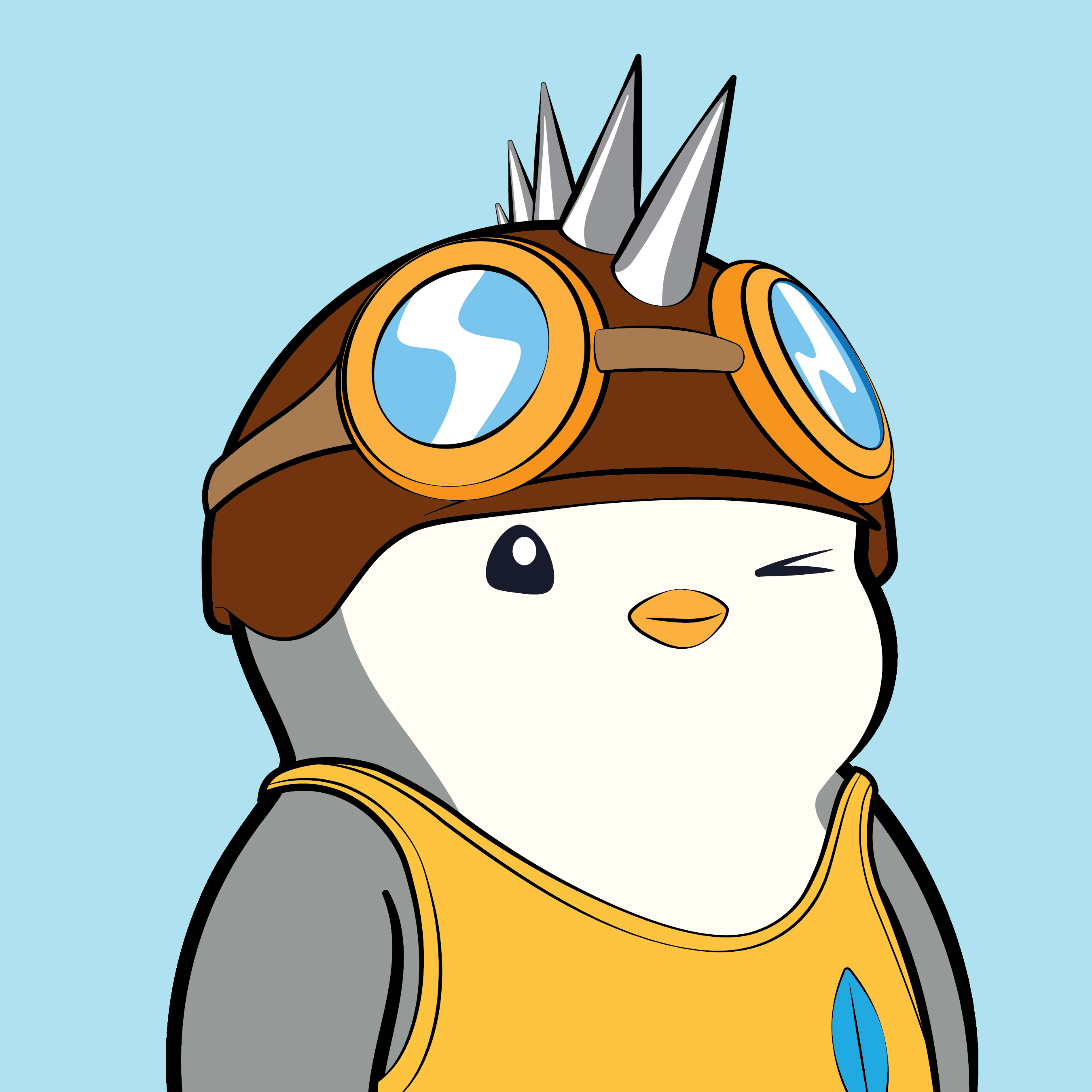 Pudgy Penguins - Pudgy Penguins - Pudgy Penguin #3004 - NFT # 3004