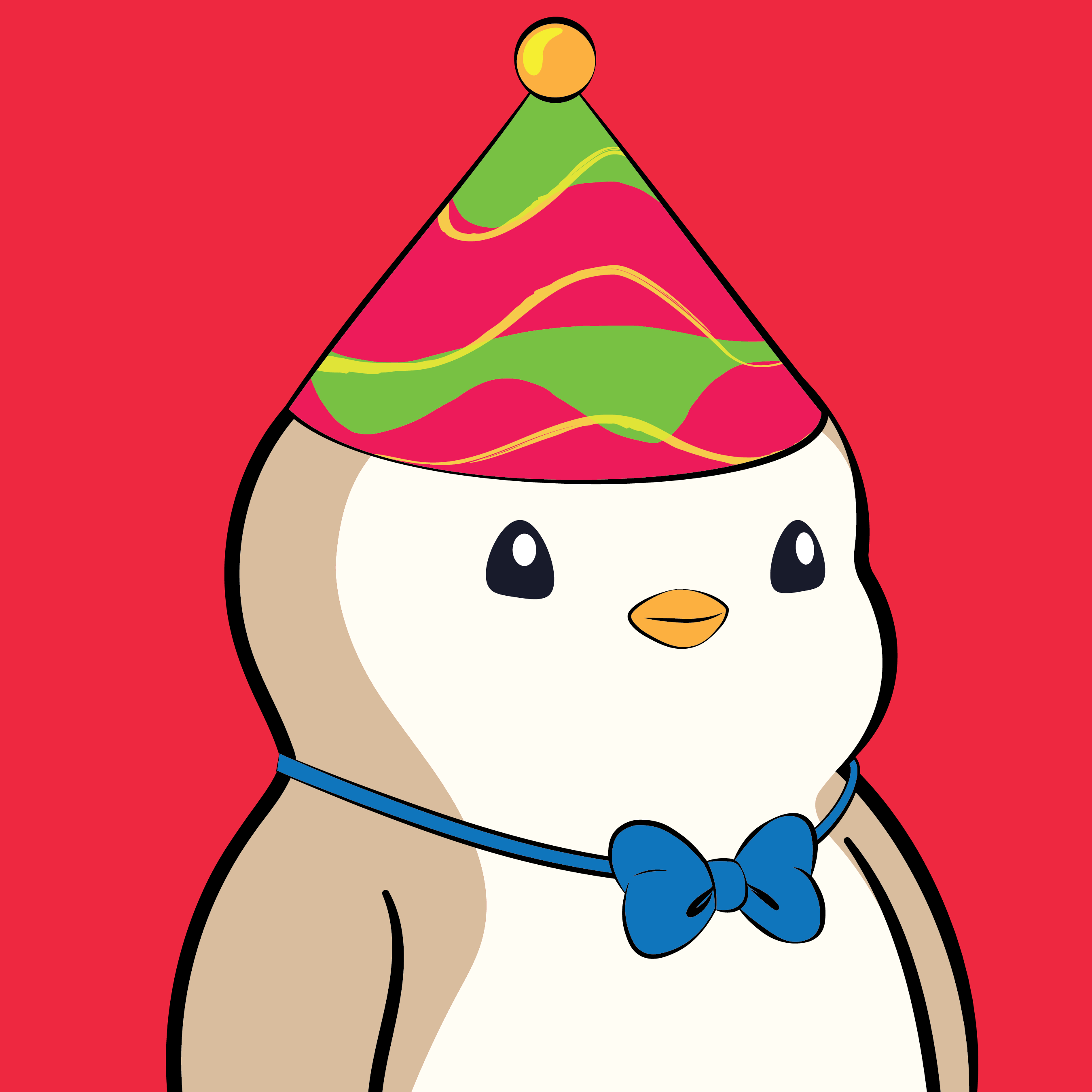 Pudgy Penguins - Pudgy Penguins - Pudgy Penguin #3006 - NFT # 3006