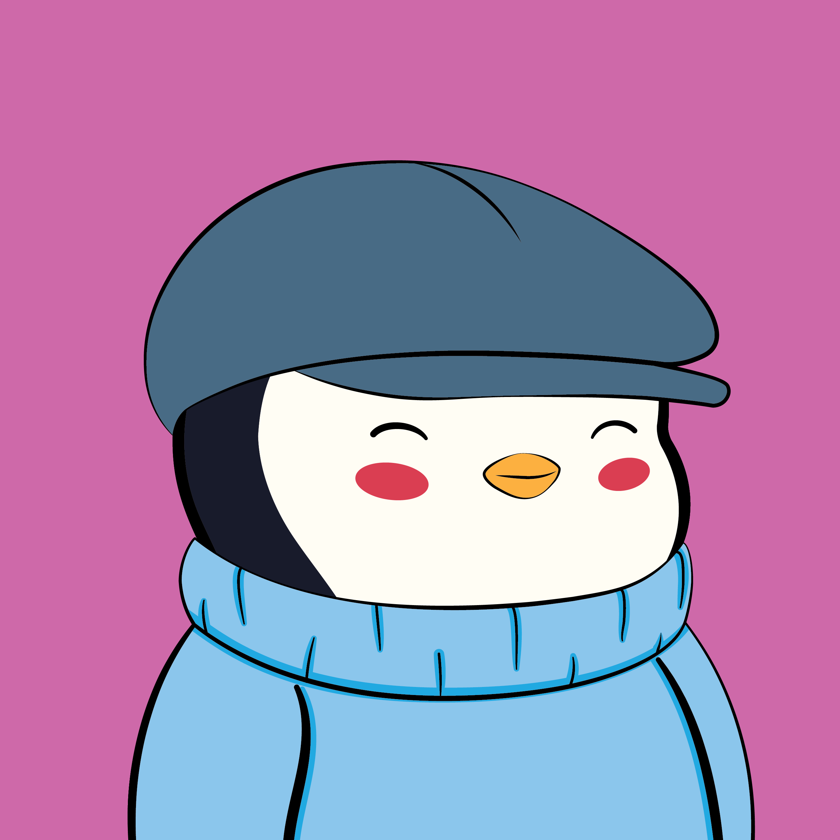 Pudgy Penguins - Pudgy Penguins - Pudgy Penguin #3007 - NFT # 3007