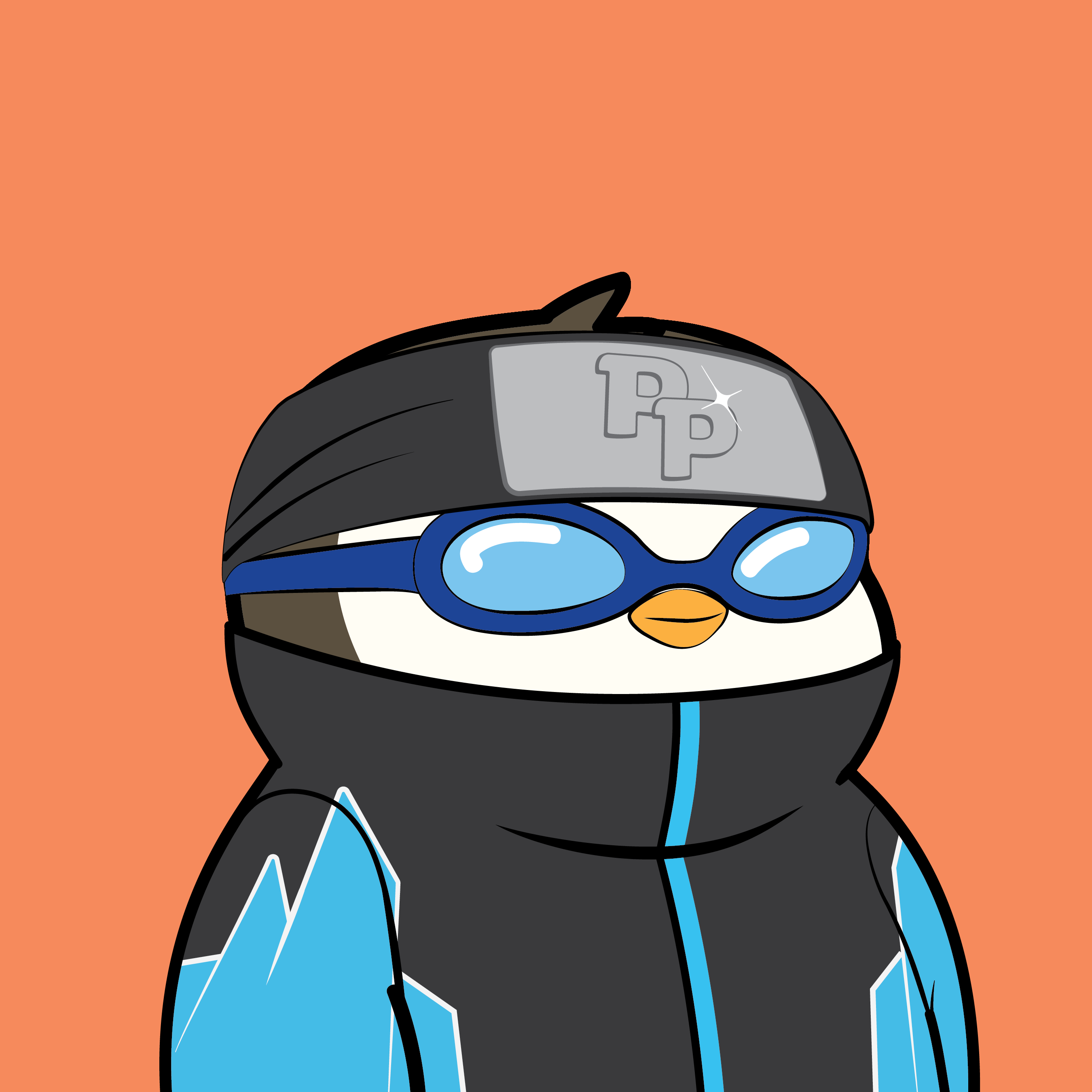 Pudgy Penguins - Pudgy Penguins - Pudgy Penguin #3008 - NFT # 3008