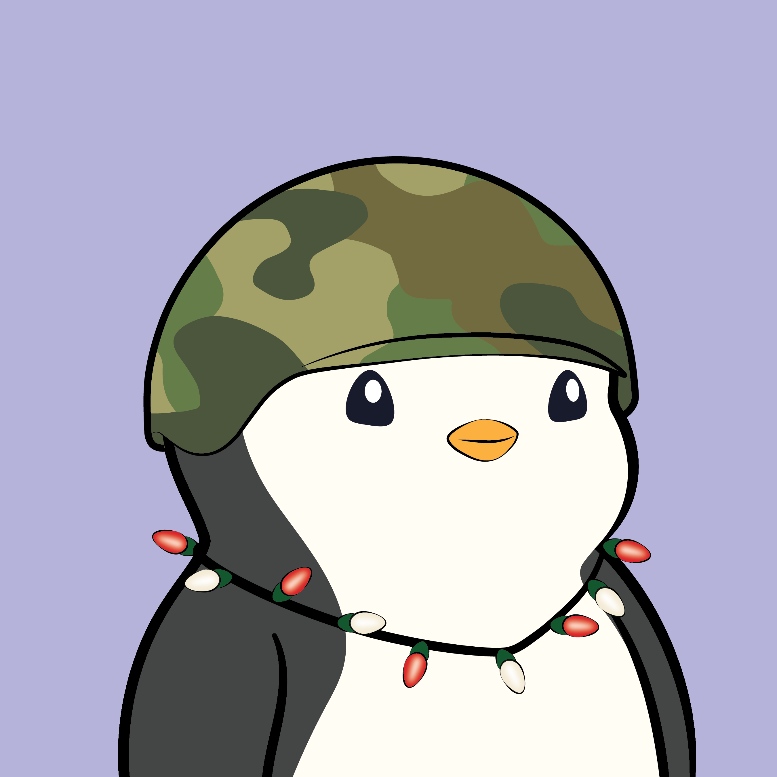 Pudgy Penguins - Pudgy Penguins - Pudgy Penguin #3010 - NFT # 3010