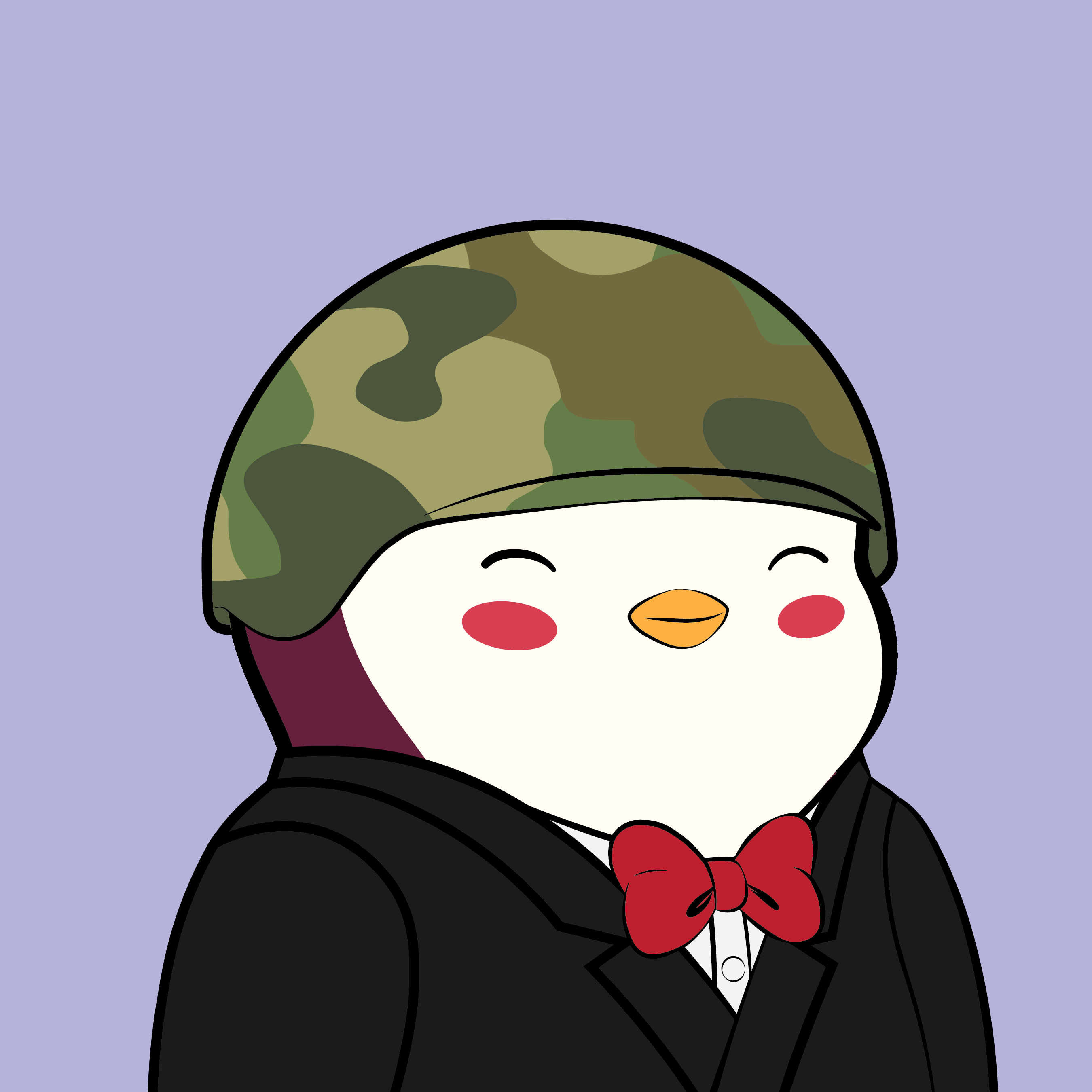 Pudgy Penguins - Pudgy Penguins - Pudgy Penguin #3011 - NFT # 3011