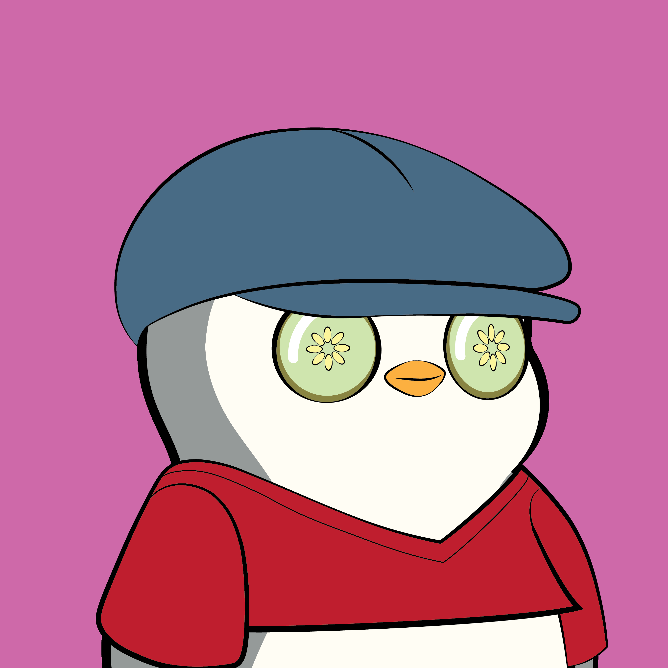 Pudgy Penguins - Pudgy Penguins - Pudgy Penguin #3012 - NFT # 3012