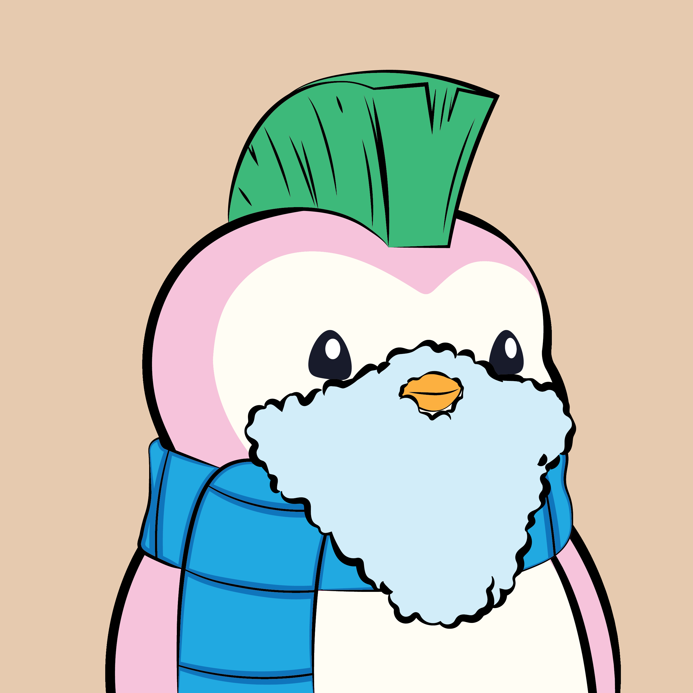 Pudgy Penguins - Pudgy Penguins - Pudgy Penguin #3013 - NFT # 3013