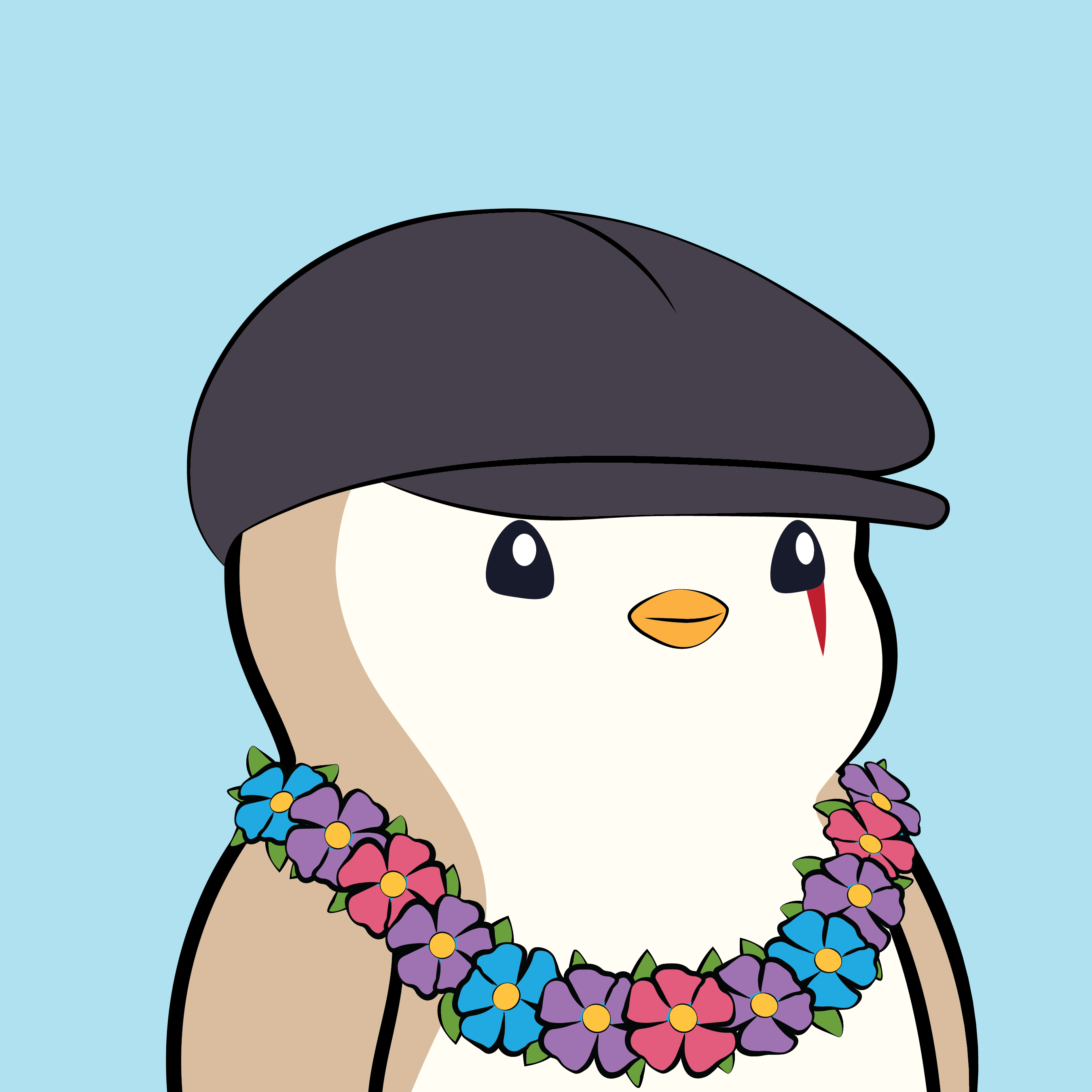 Pudgy Penguins - Pudgy Penguins - Pudgy Penguin #3015 - NFT # 3015