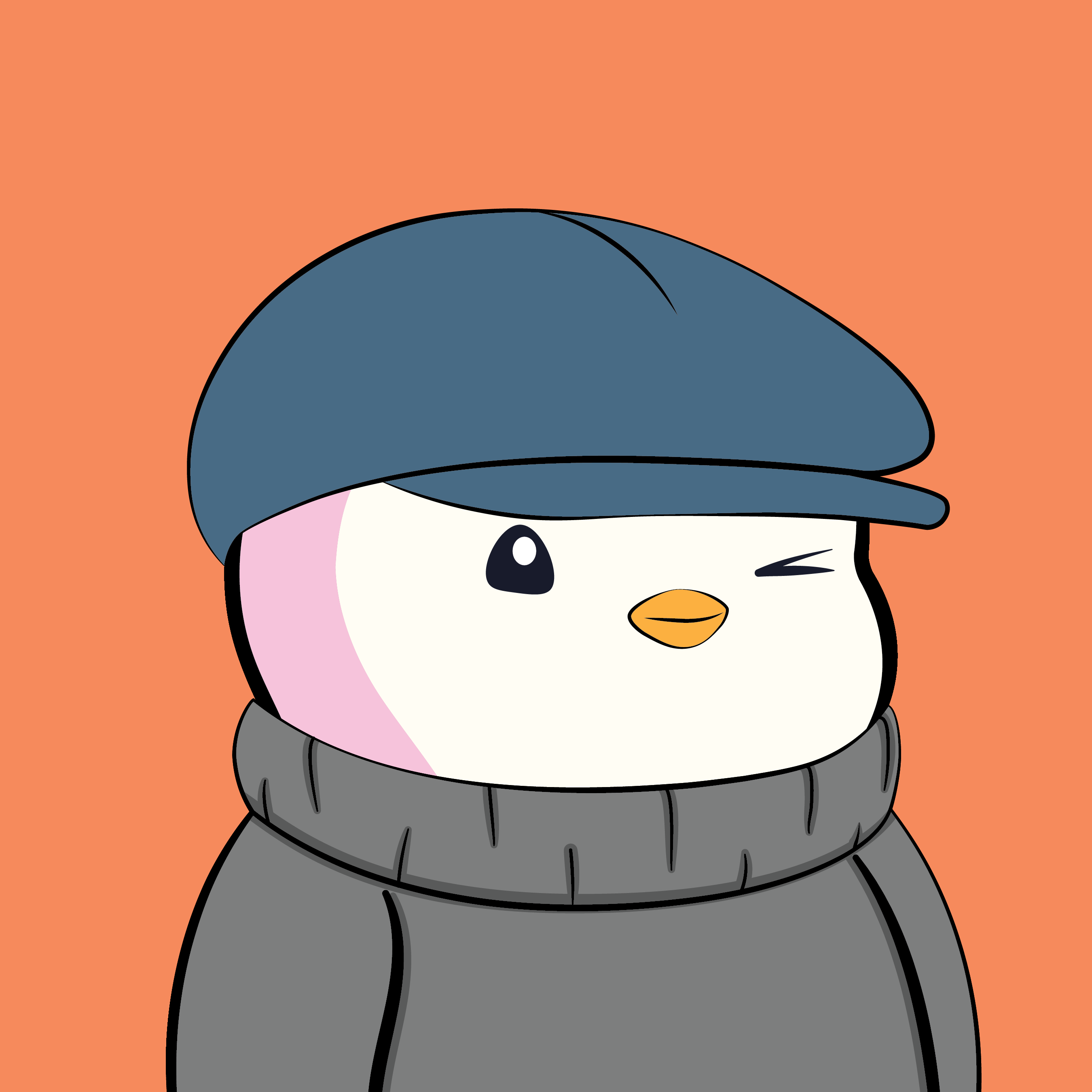 Pudgy Penguins - Pudgy Penguins - Pudgy Penguin #3016 - NFT # 3016