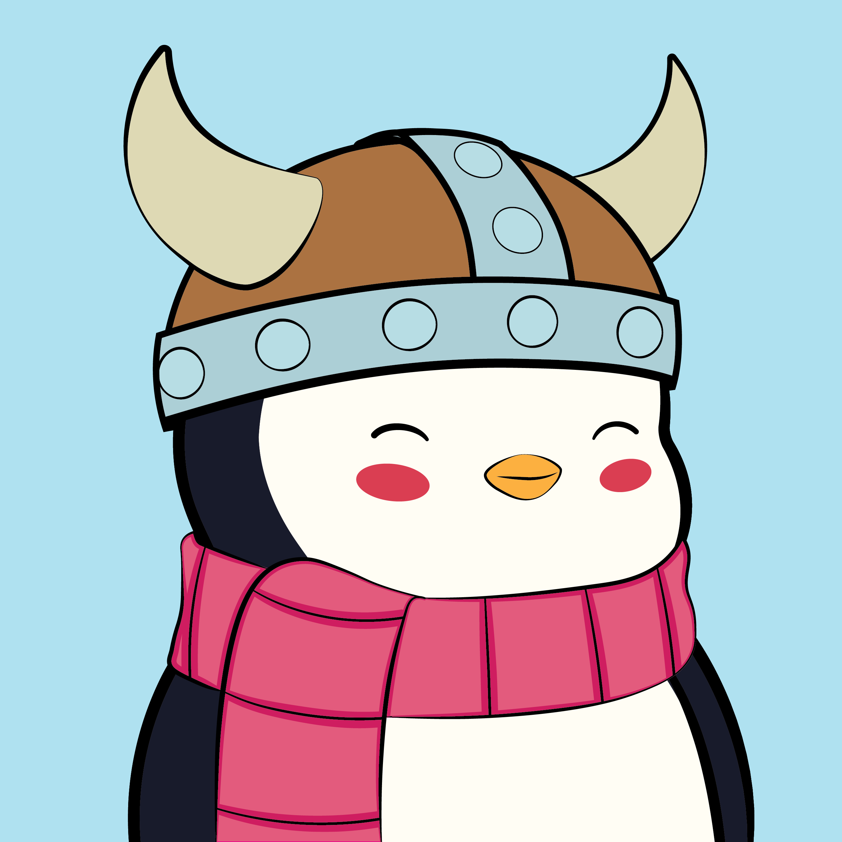 Pudgy Penguins - Pudgy Penguins - Pudgy Penguin #3017 - NFT # 3017