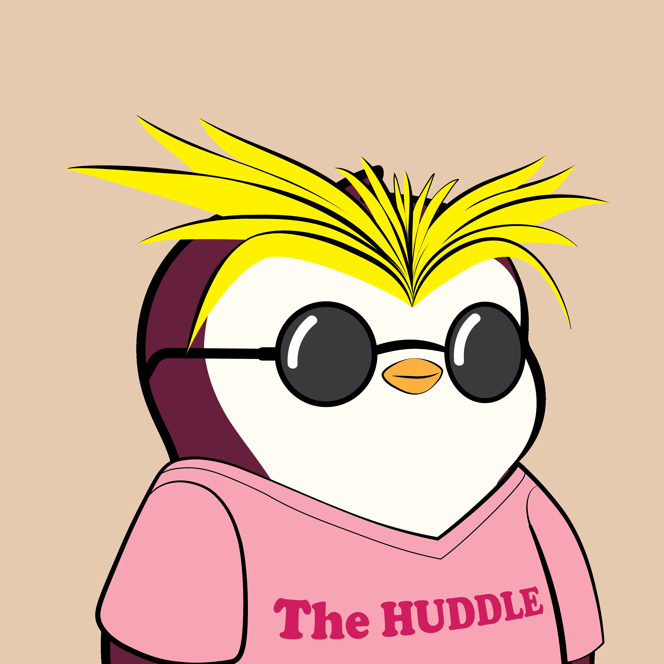 Pudgy Penguins - Pudgy Penguins - Pudgy Penguin #3018 - NFT # 3018