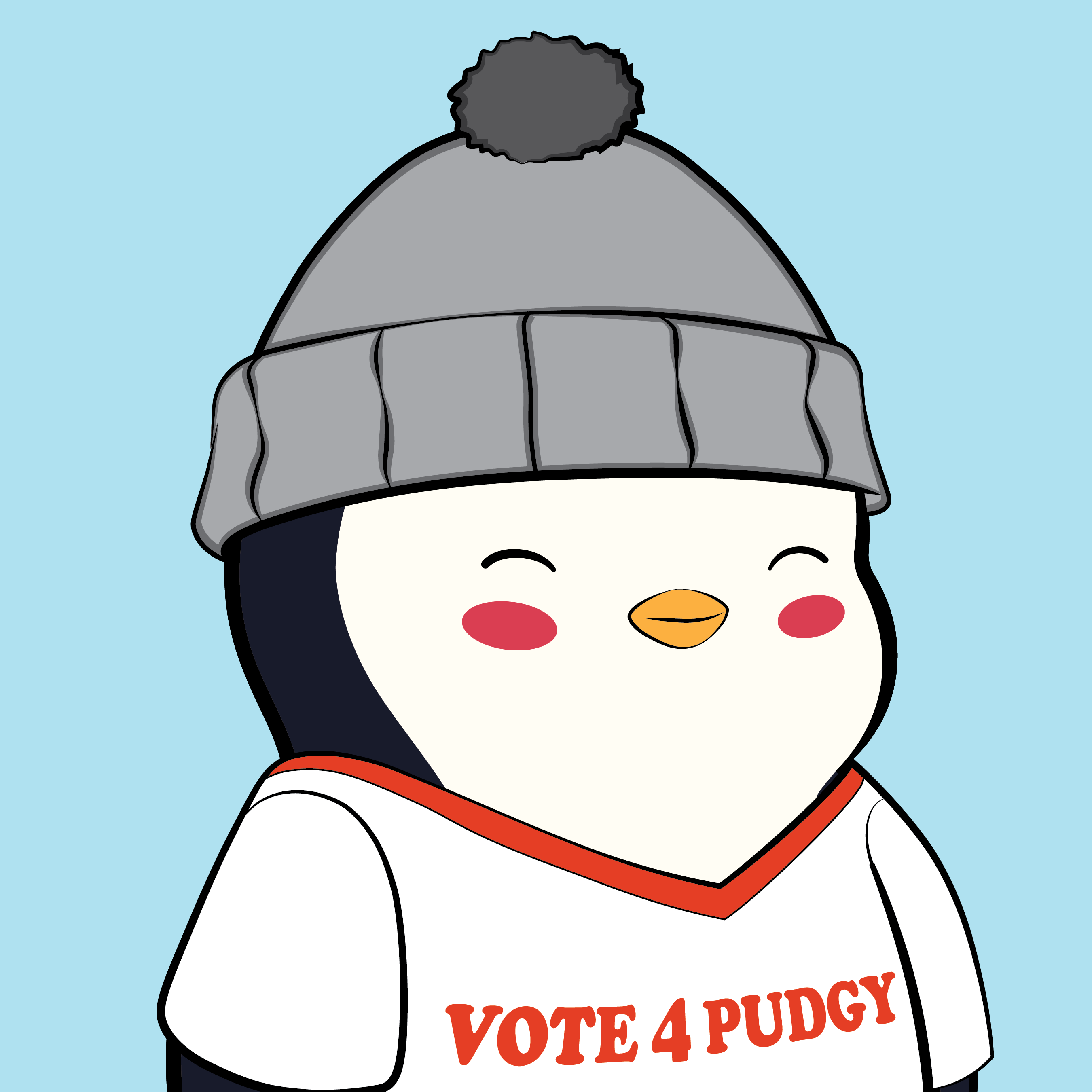 Pudgy Penguins - Pudgy Penguins - Pudgy Penguin #3019 - NFT # 3019