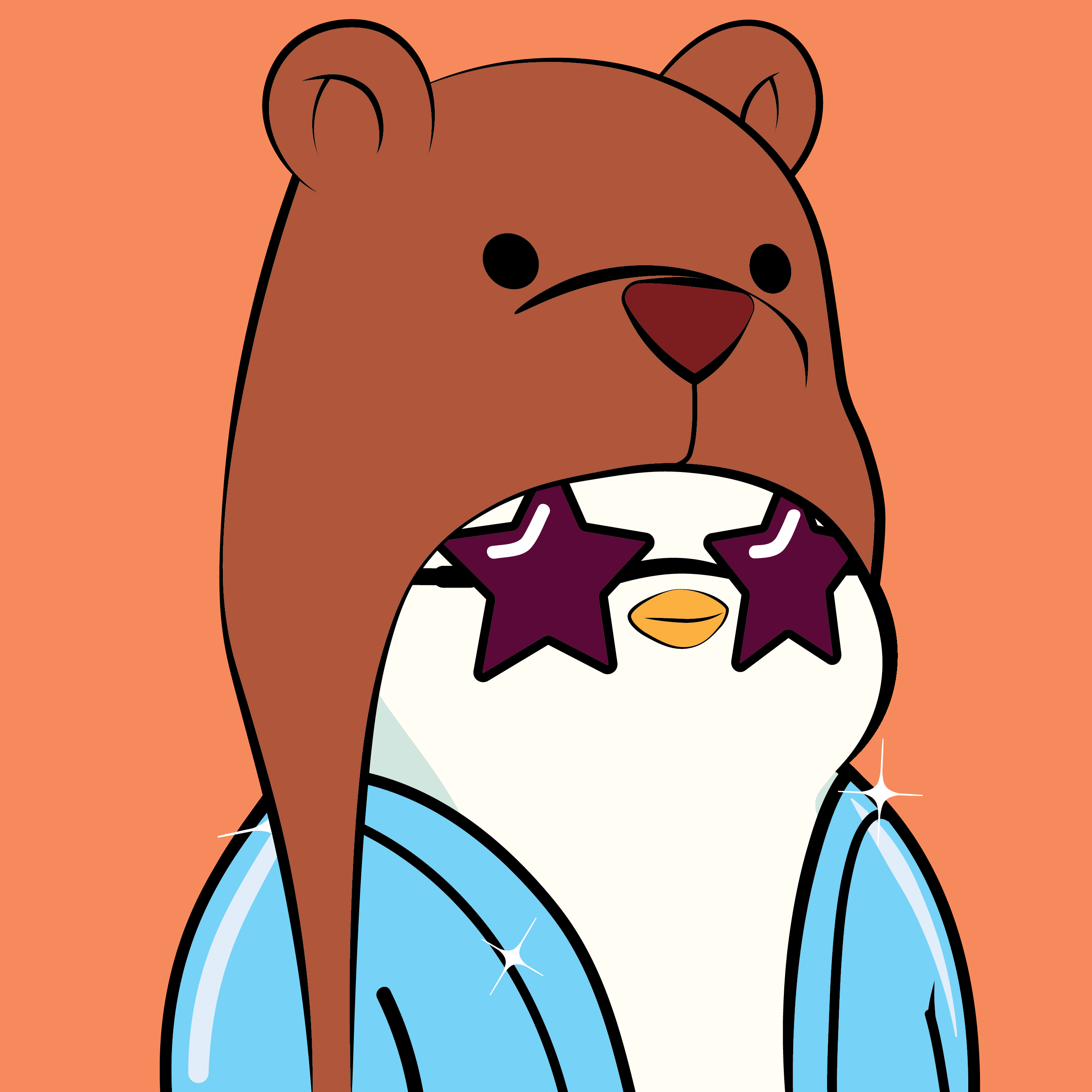 Pudgy Penguins - Pudgy Penguins - Pudgy Penguin #302 - NFT # 302