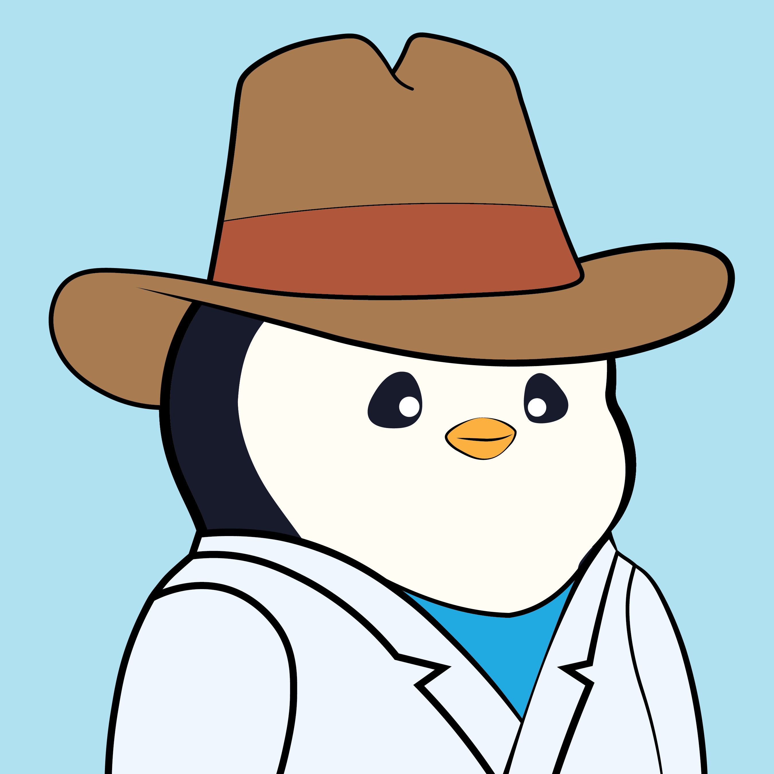 Pudgy Penguins - Pudgy Penguins - Pudgy Penguin #3020 - NFT # 3020