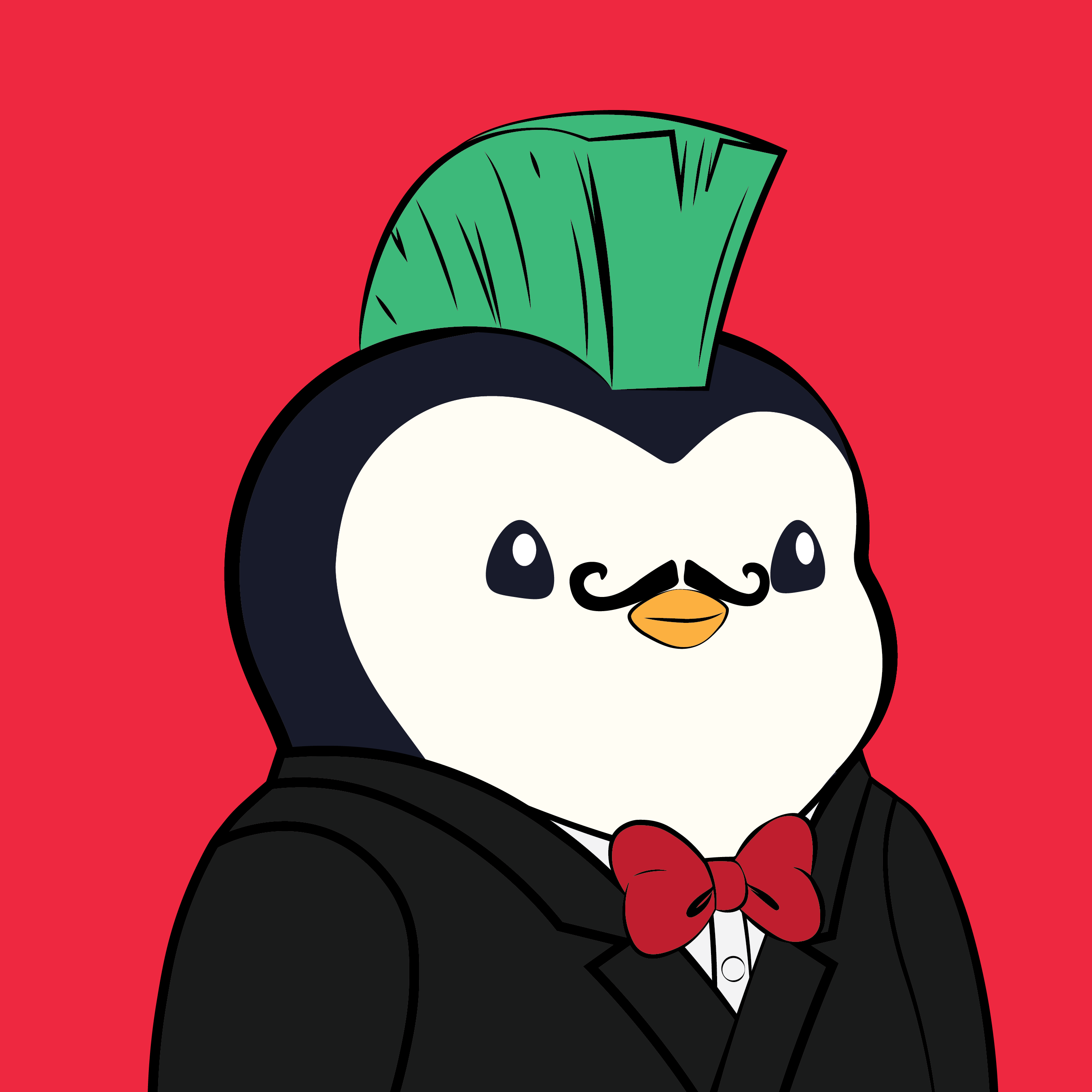 Pudgy Penguins - Pudgy Penguins - Pudgy Penguin #3023 - NFT # 3023