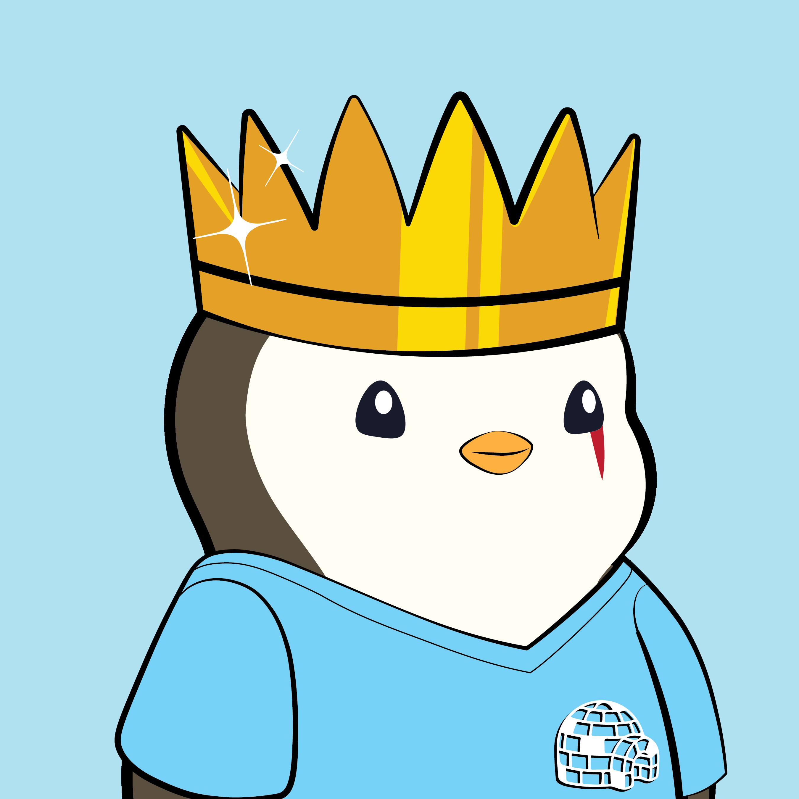 Pudgy Penguins - Pudgy Penguins - Pudgy Penguin #3024 - NFT # 3024