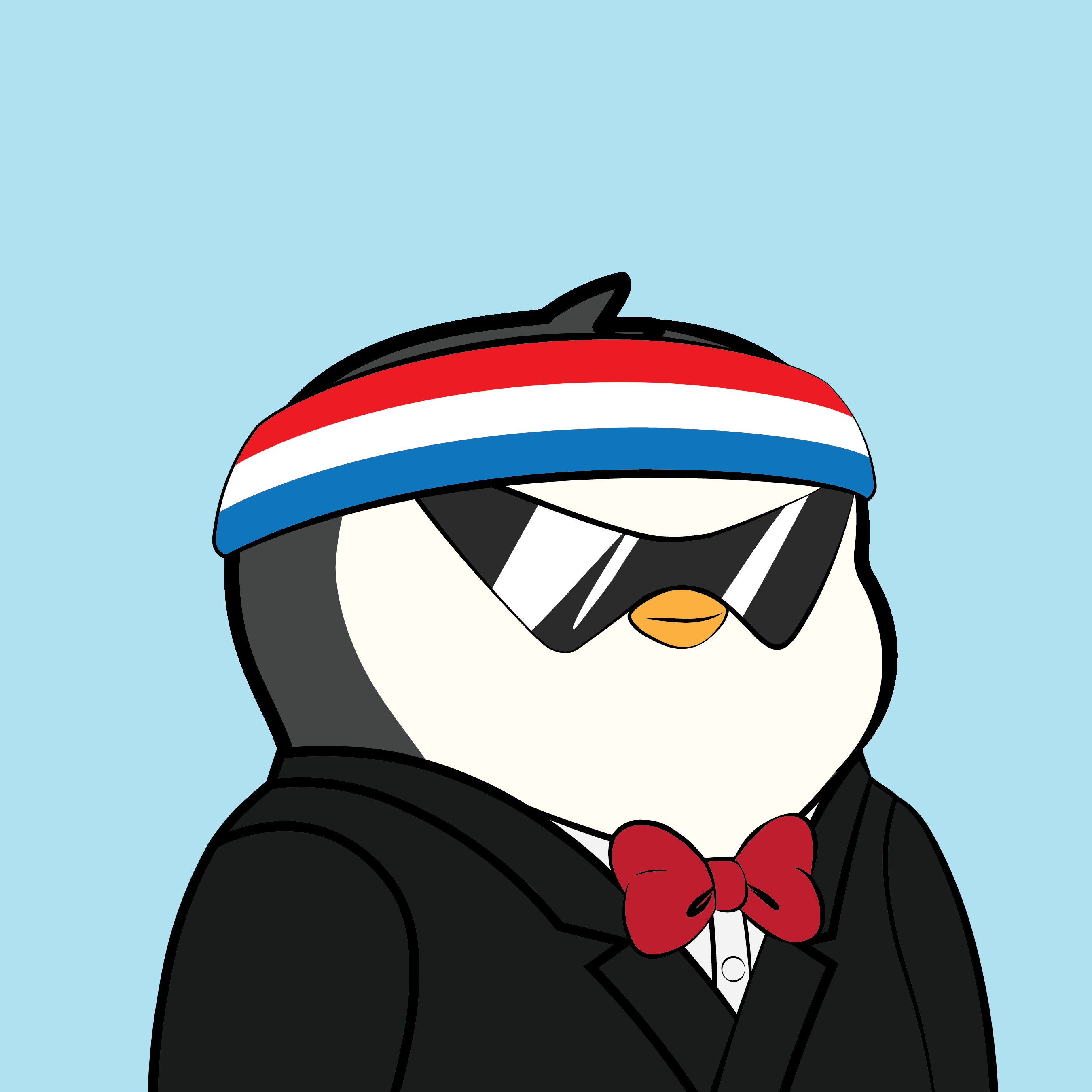 Pudgy Penguins - Pudgy Penguins - Pudgy Penguin #3025 - NFT # 3025