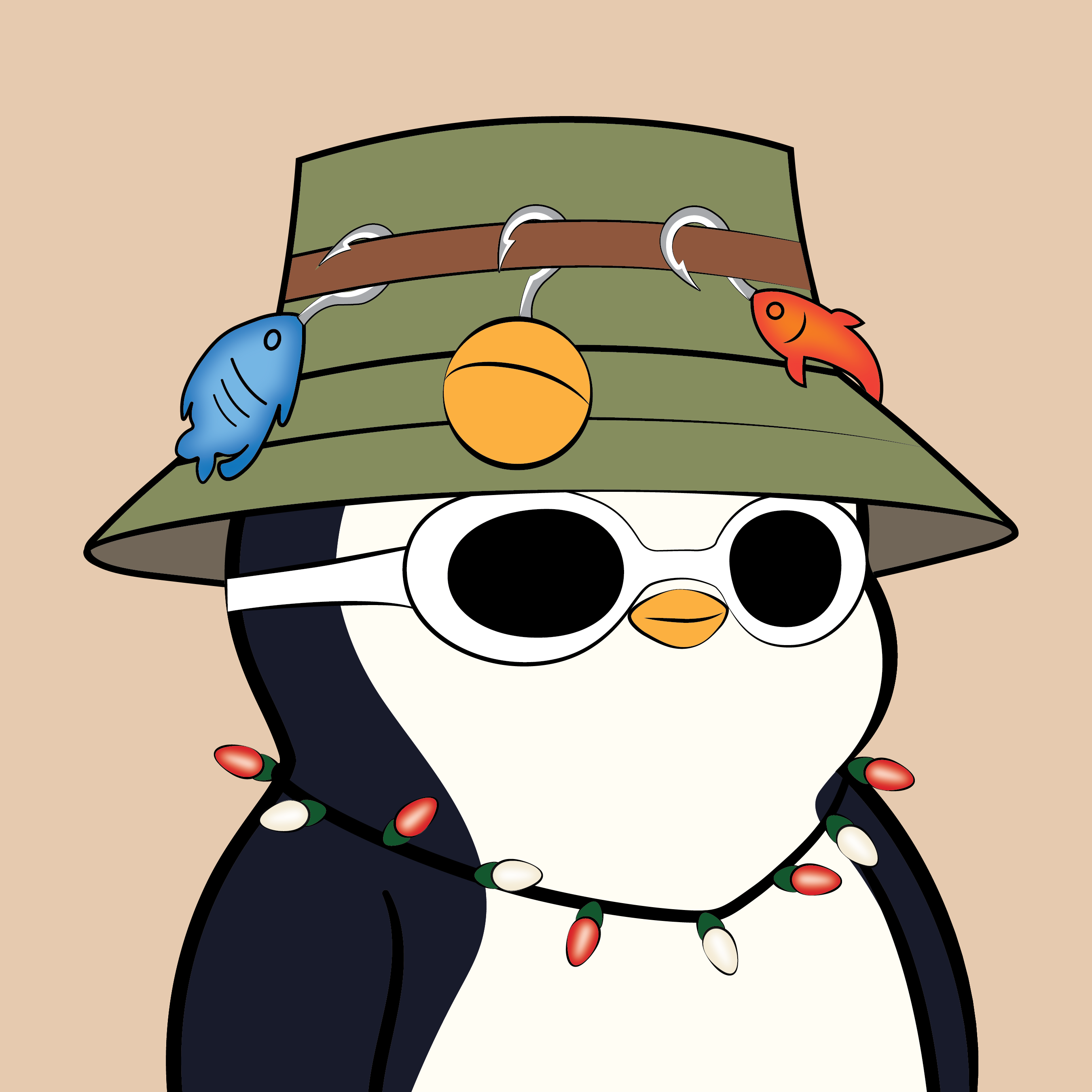 Pudgy Penguins - Pudgy Penguins - Pudgy Penguin #3027 - NFT # 3027