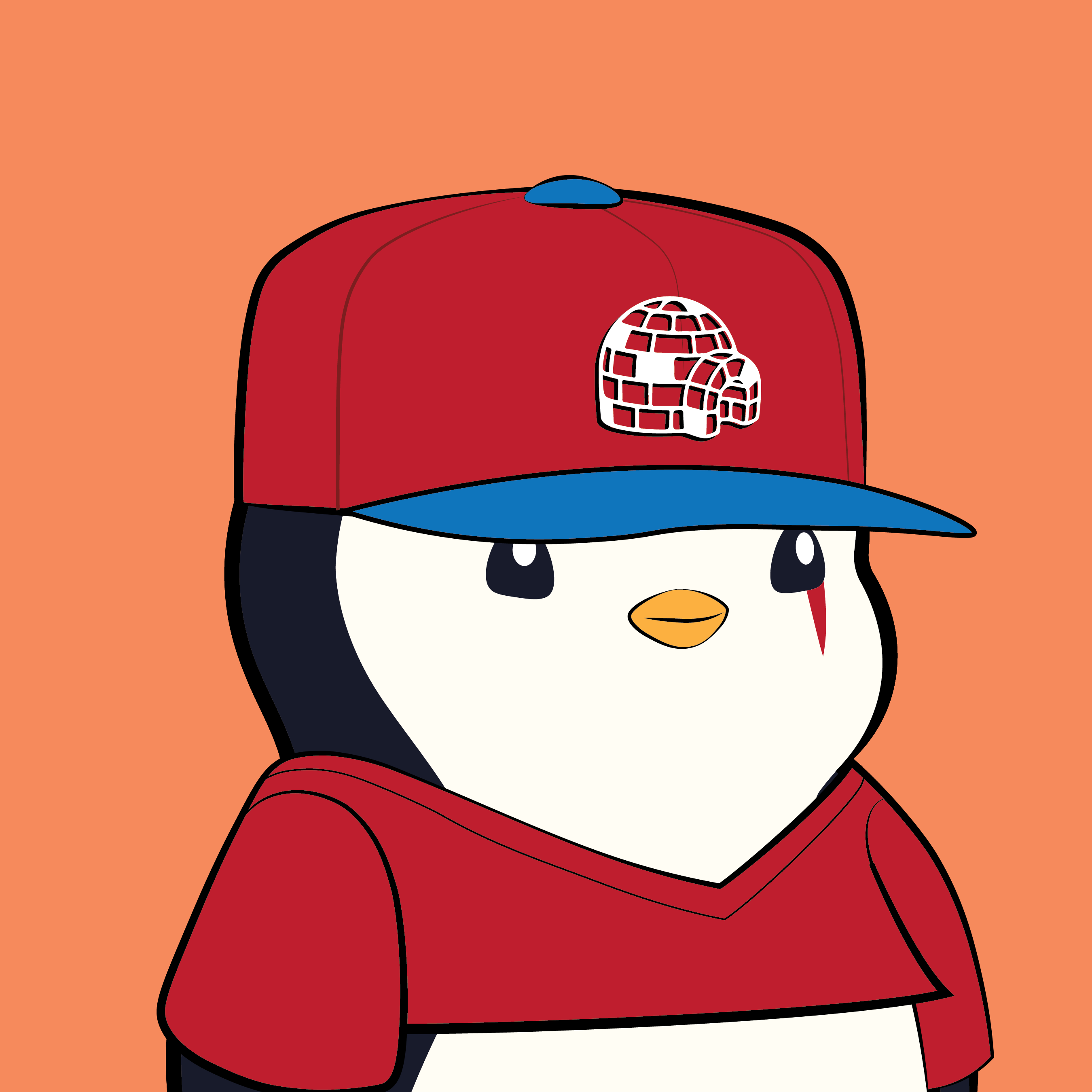 Pudgy Penguins - Pudgy Penguins - Pudgy Penguin #3029 - NFT # 3029