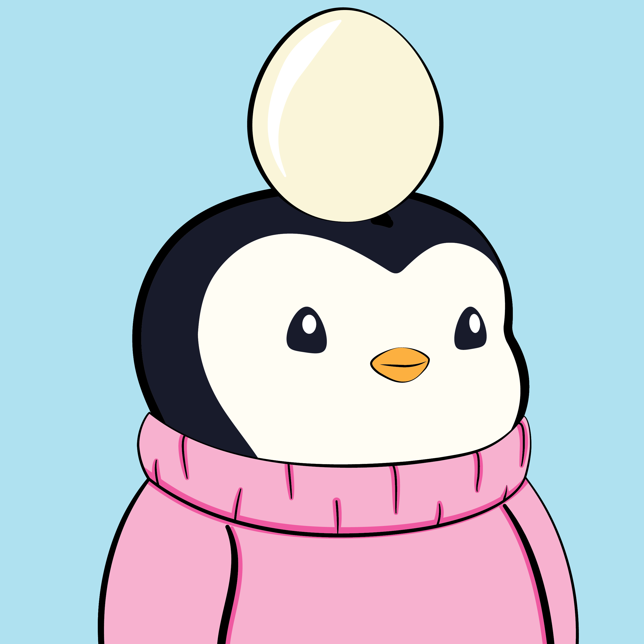 Pudgy Penguins - Pudgy Penguins - Pudgy Penguin #3030 - NFT # 3030