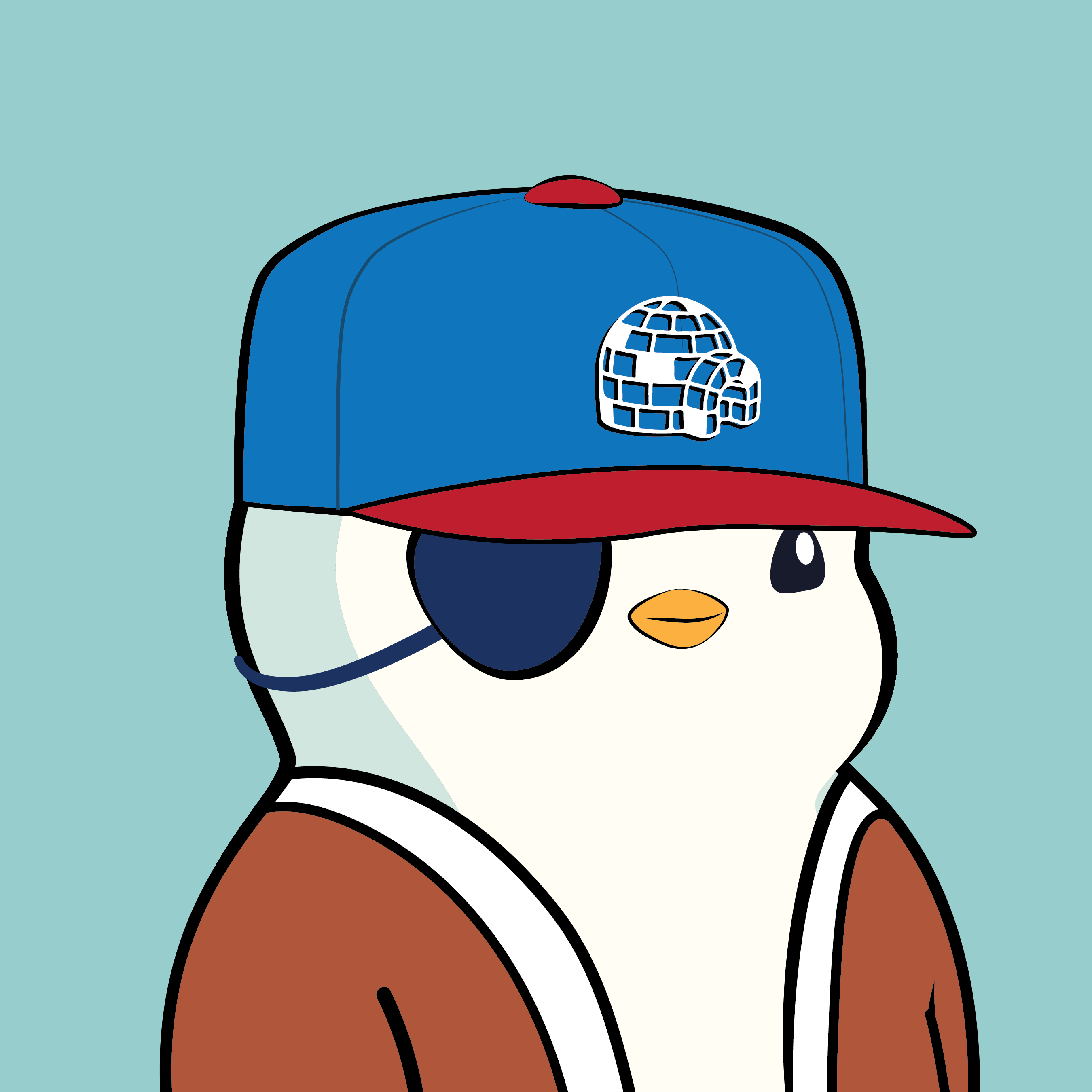 Pudgy Penguins - Pudgy Penguins - Pudgy Penguin #3032 - NFT # 3032