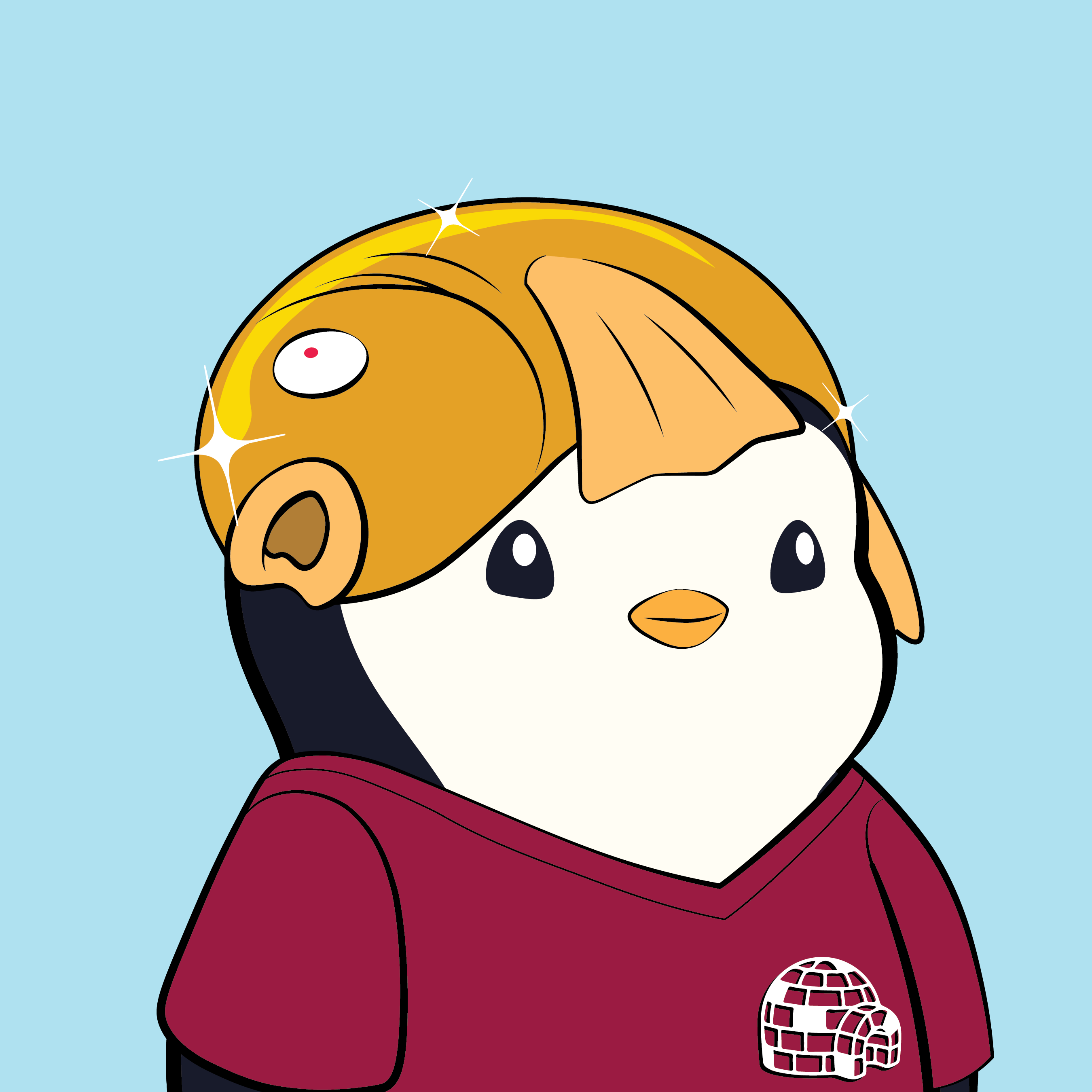 Pudgy Penguins - Pudgy Penguins - Pudgy Penguin #3033 - NFT # 3033