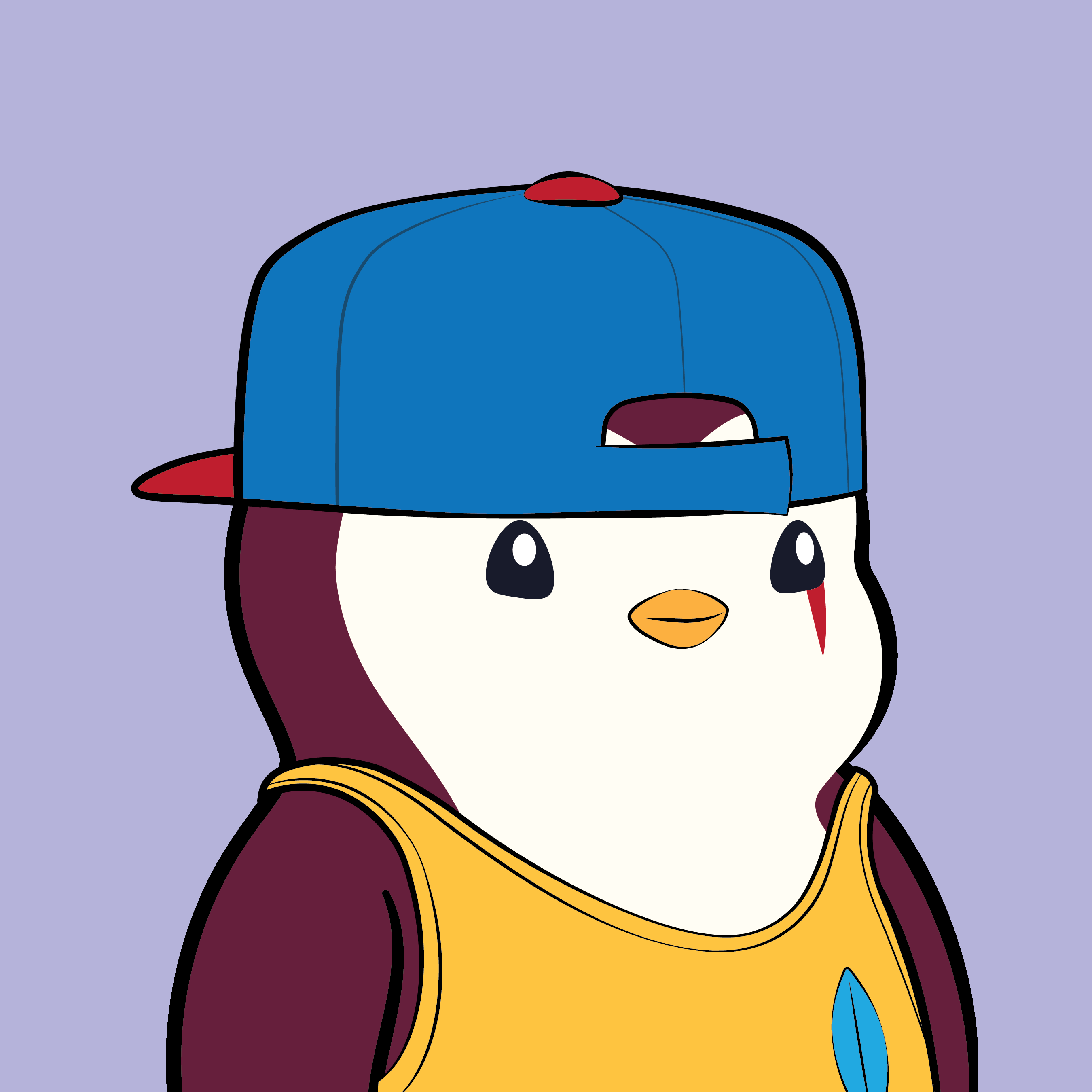 Pudgy Penguins - Pudgy Penguins - Pudgy Penguin #3034 - NFT # 3034