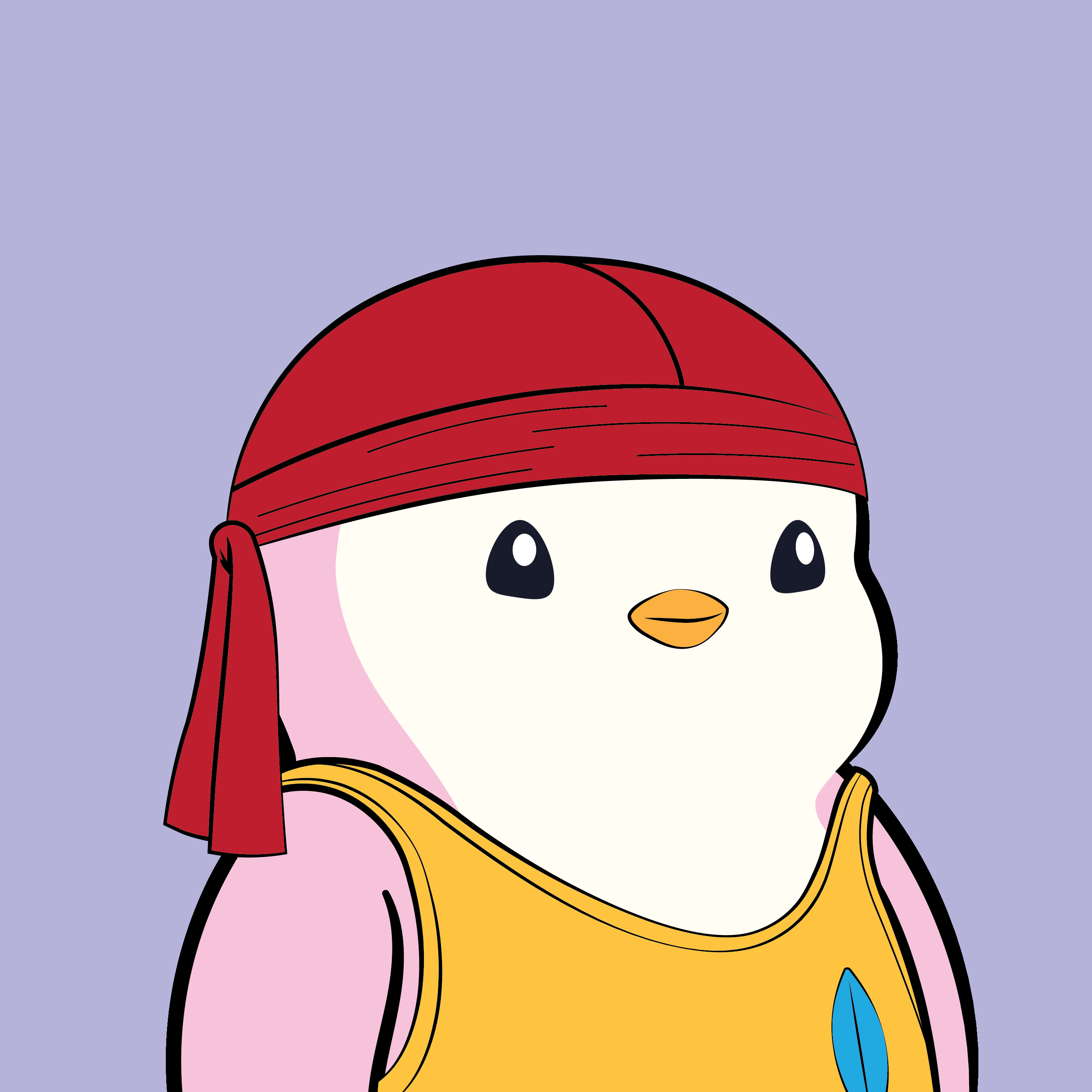 Pudgy Penguins - Pudgy Penguins - Pudgy Penguin #3035 - NFT # 3035