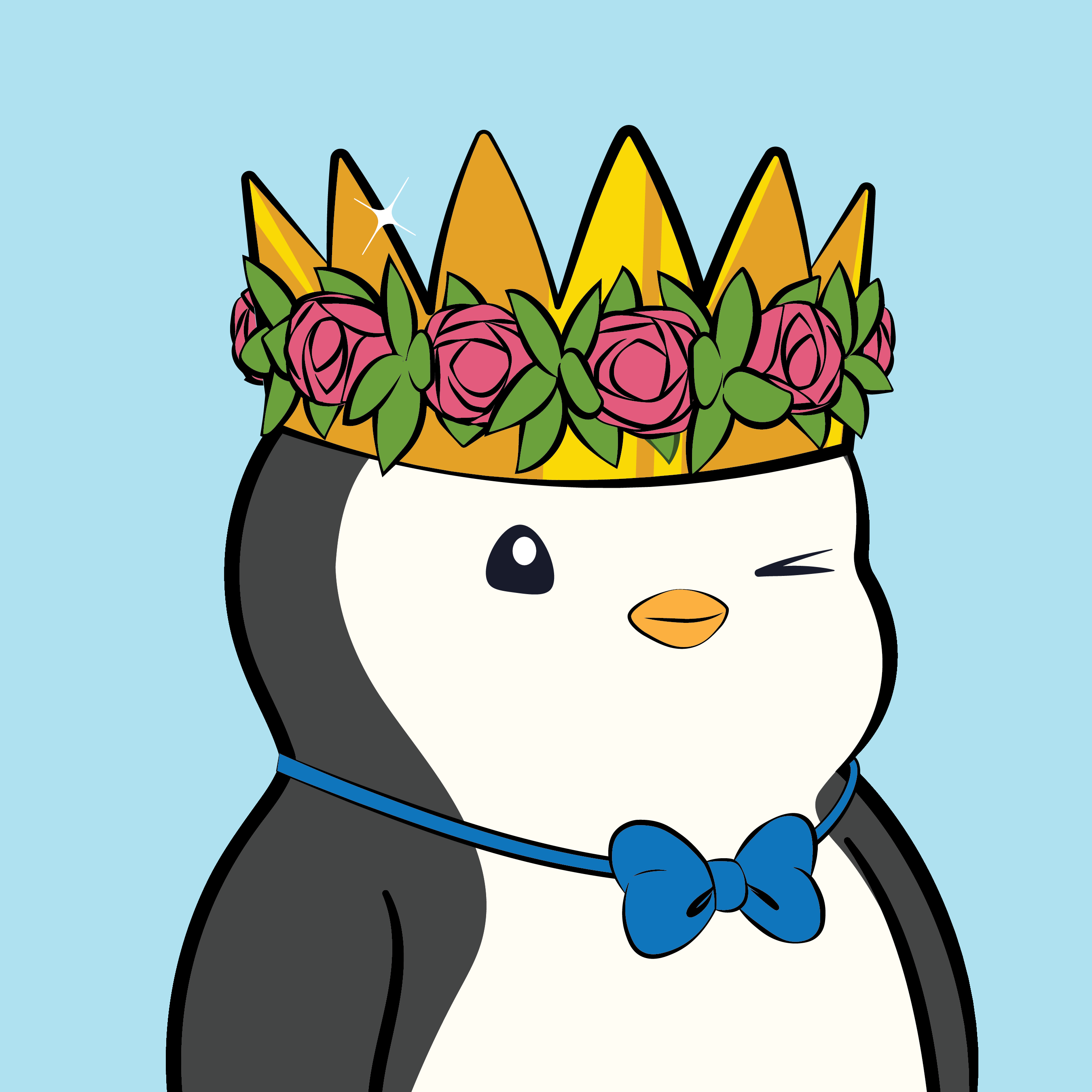 Pudgy Penguins - Pudgy Penguins - Pudgy Penguin #3036 - NFT # 3036