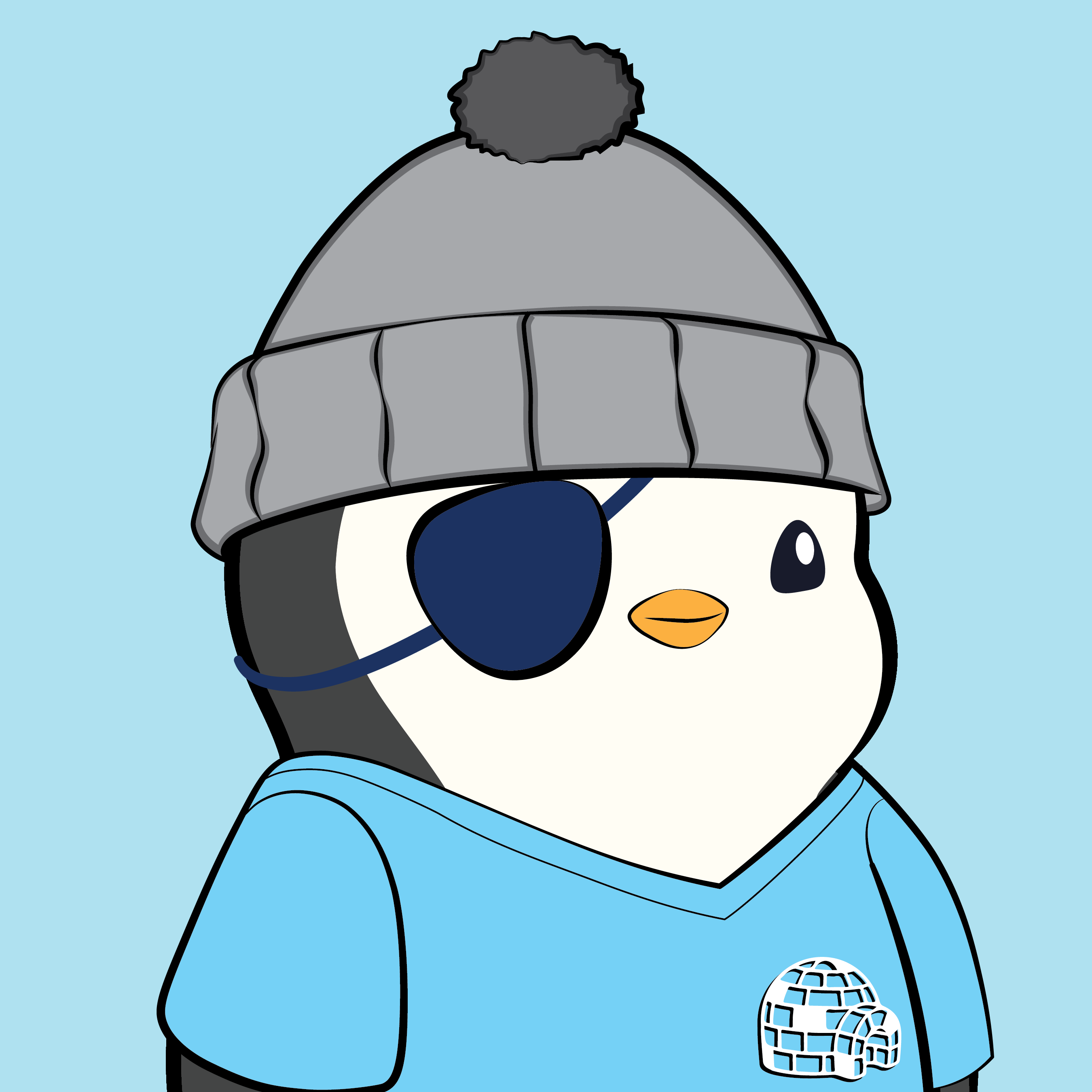 Pudgy Penguins - Pudgy Penguins - Pudgy Penguin #3038 - NFT # 3038