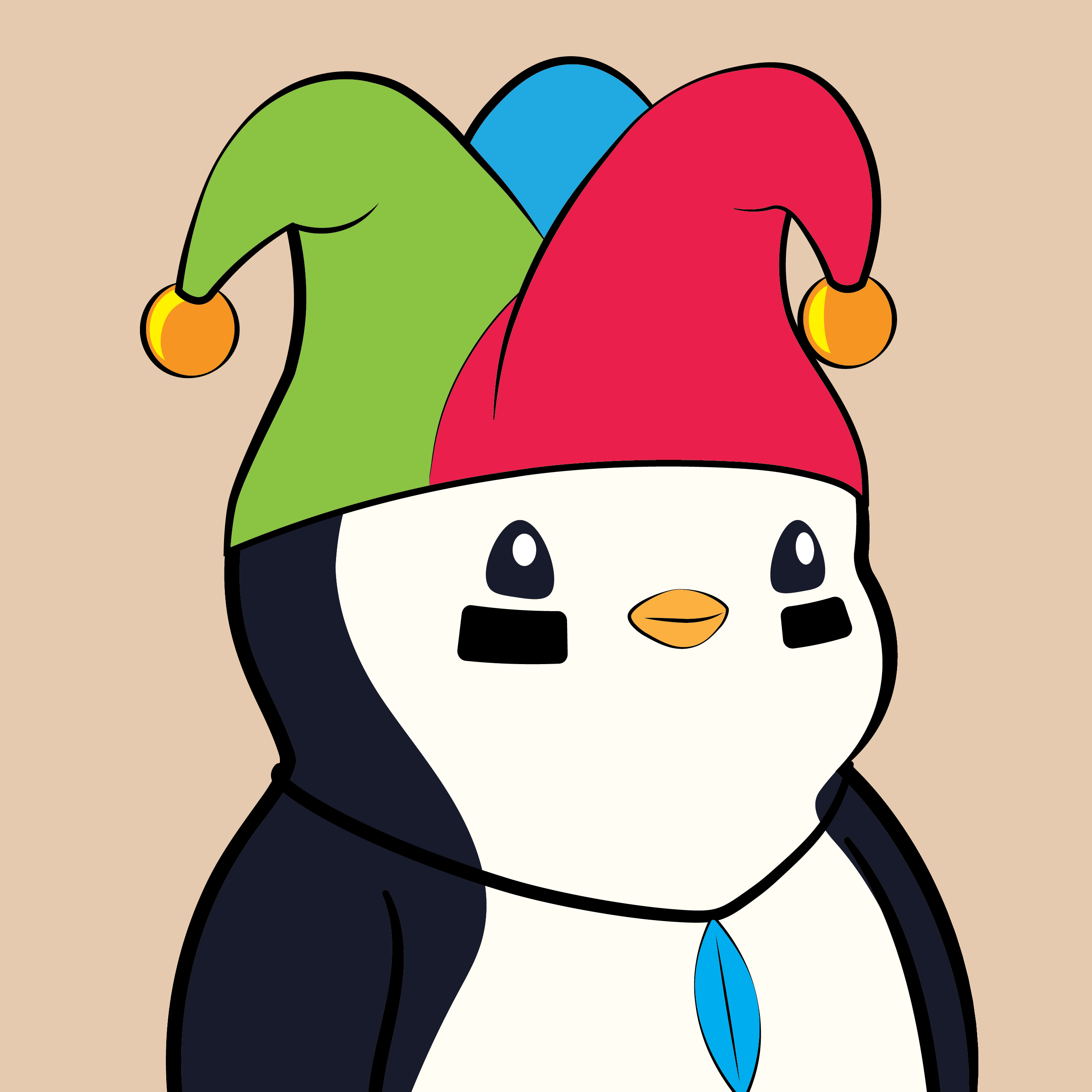 Pudgy Penguins - Pudgy Penguins - Pudgy Penguin #3040 - NFT # 3040