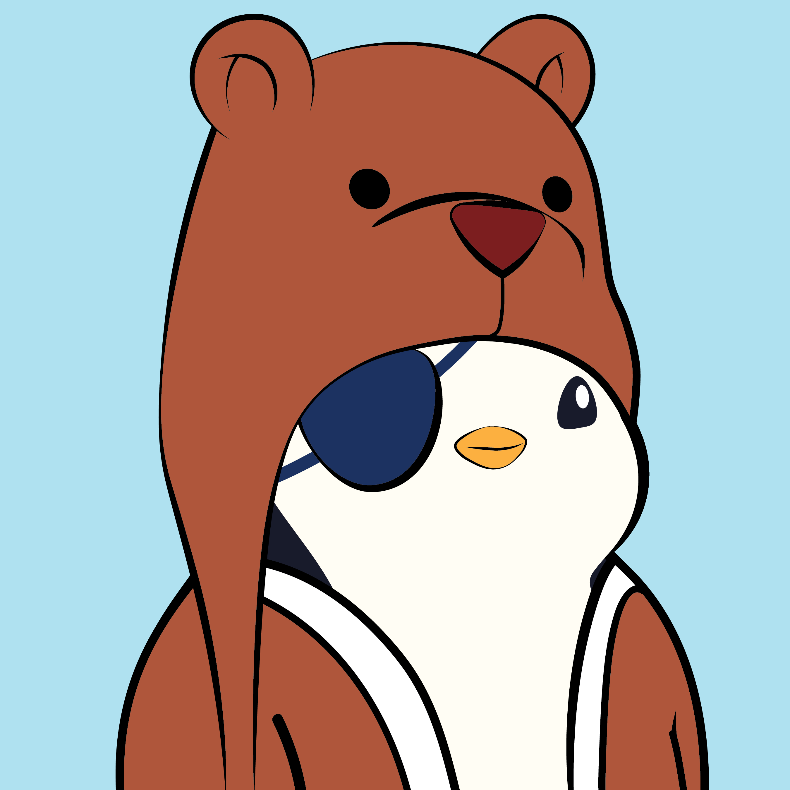 Pudgy Penguins - Pudgy Penguins - Pudgy Penguin #3042 - NFT # 3042