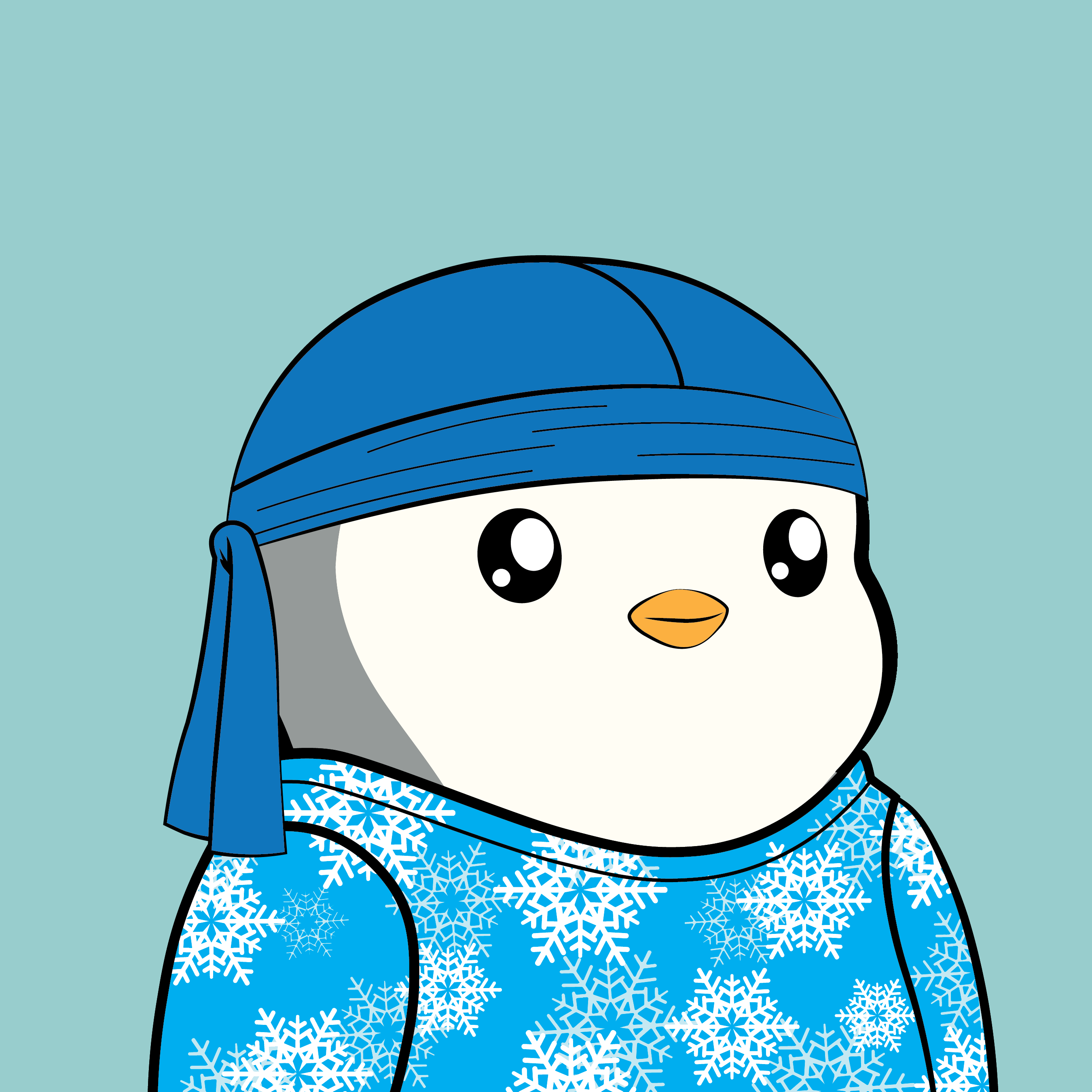 Pudgy Penguins - Pudgy Penguins - Pudgy Penguin #3043 - NFT # 3043