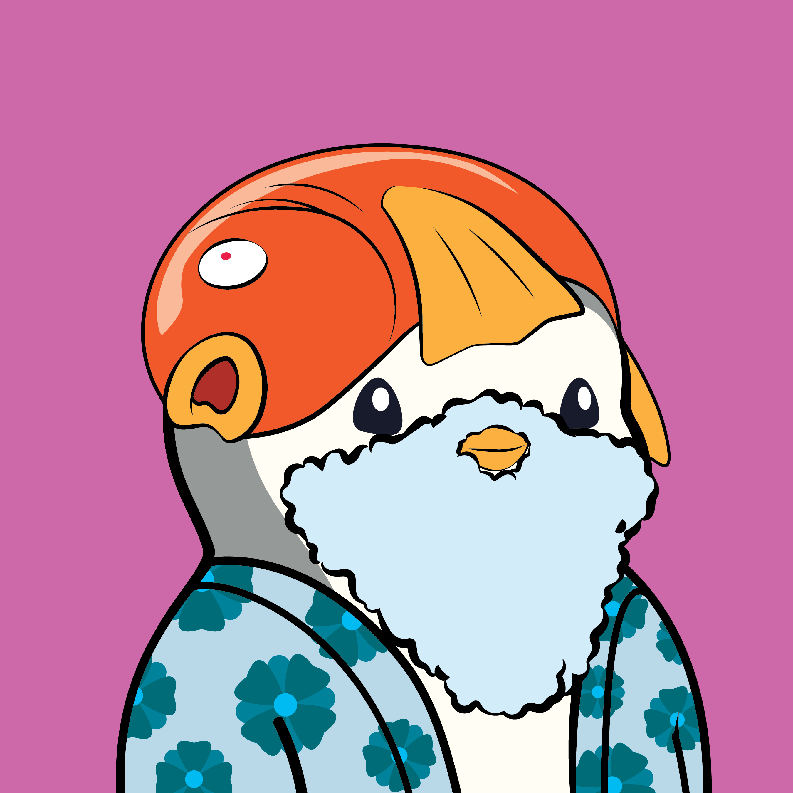 Pudgy Penguins - Pudgy Penguins - Pudgy Penguin #3044 - NFT # 3044