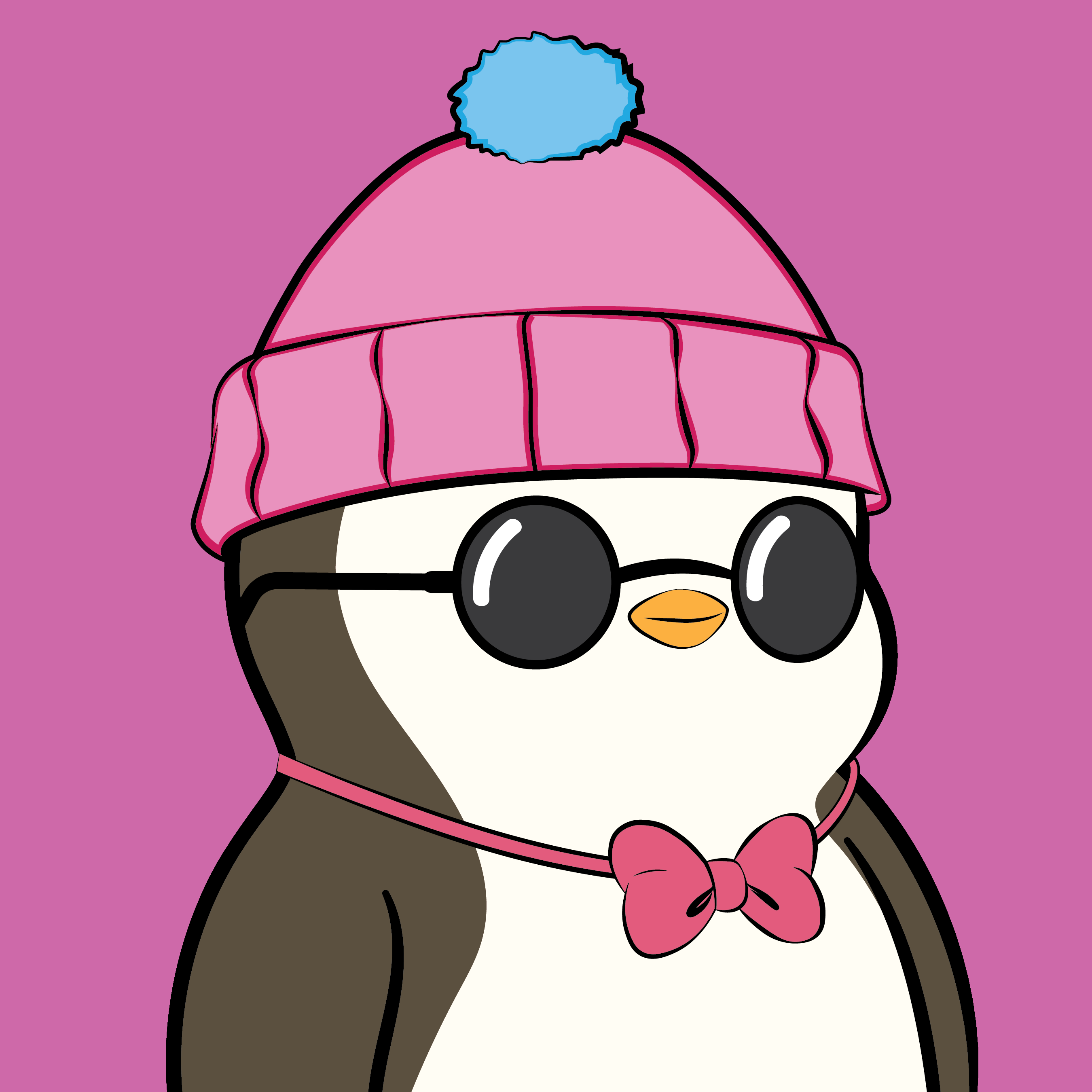 Pudgy Penguins - Pudgy Penguins - Pudgy Penguin #3047 - NFT # 3047