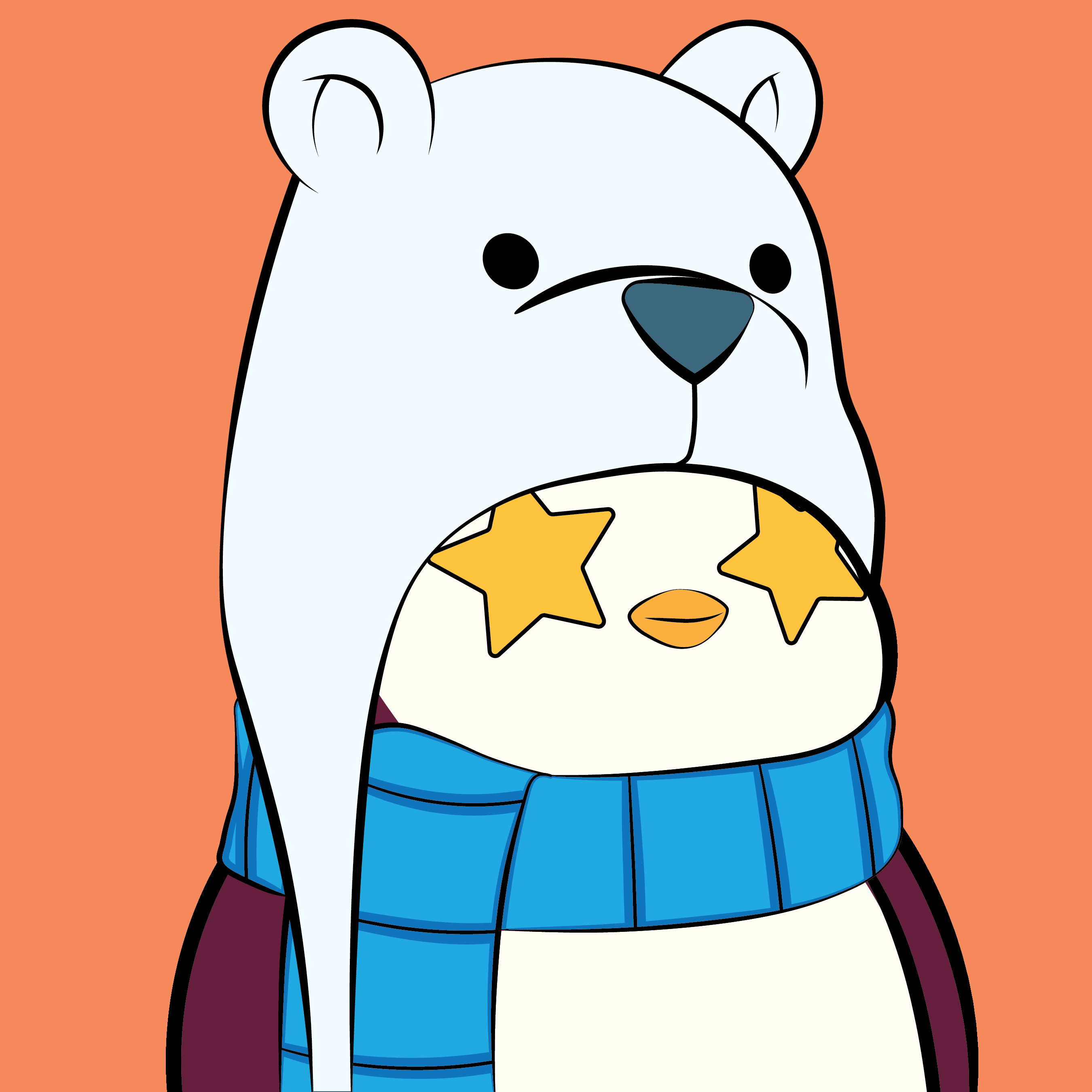 Pudgy Penguins - Pudgy Penguins - Pudgy Penguin #3049 - NFT # 3049