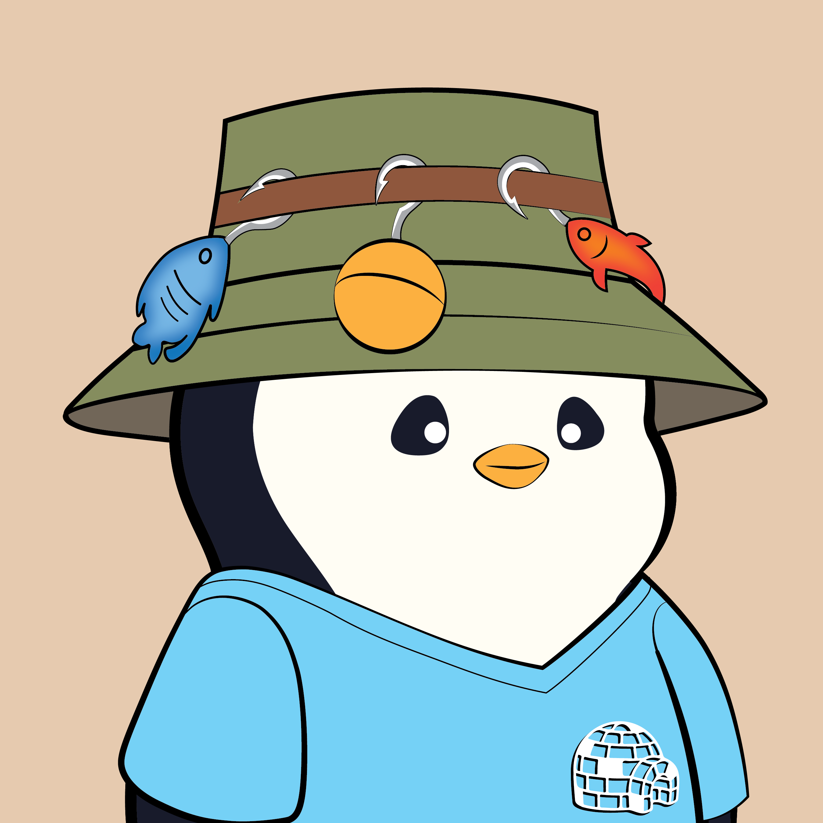 Pudgy Penguins - Pudgy Penguins - Pudgy Penguin #305 - NFT # 305