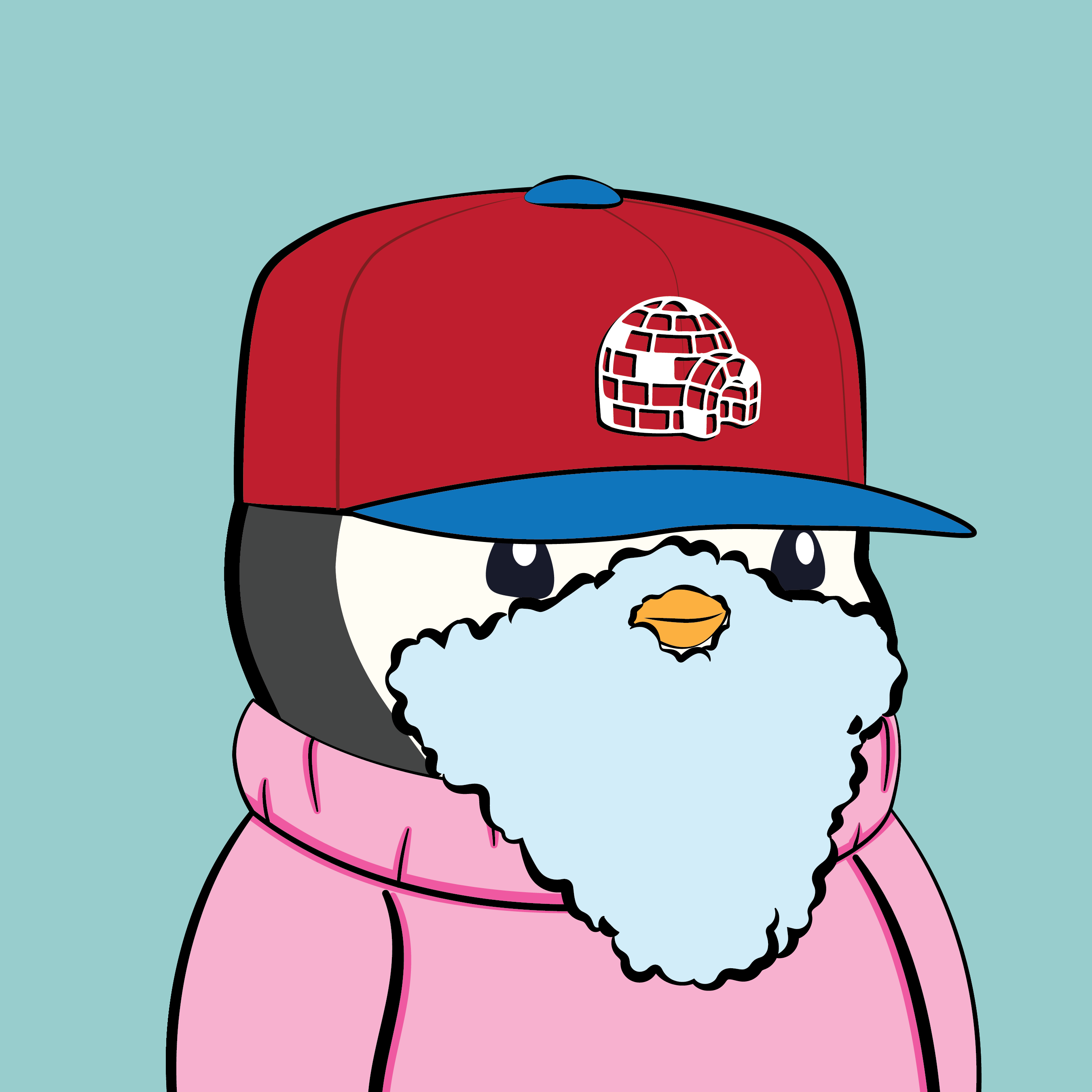 Pudgy Penguins - Pudgy Penguins - Pudgy Penguin #3051 - NFT # 3051