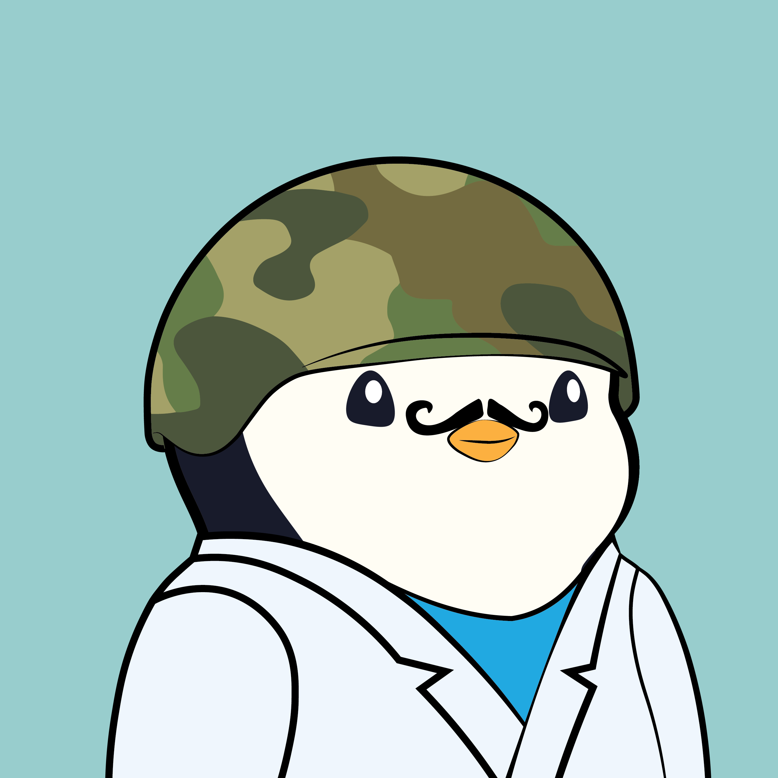 Pudgy Penguins - Pudgy Penguins - Pudgy Penguin #3053 - NFT # 3053