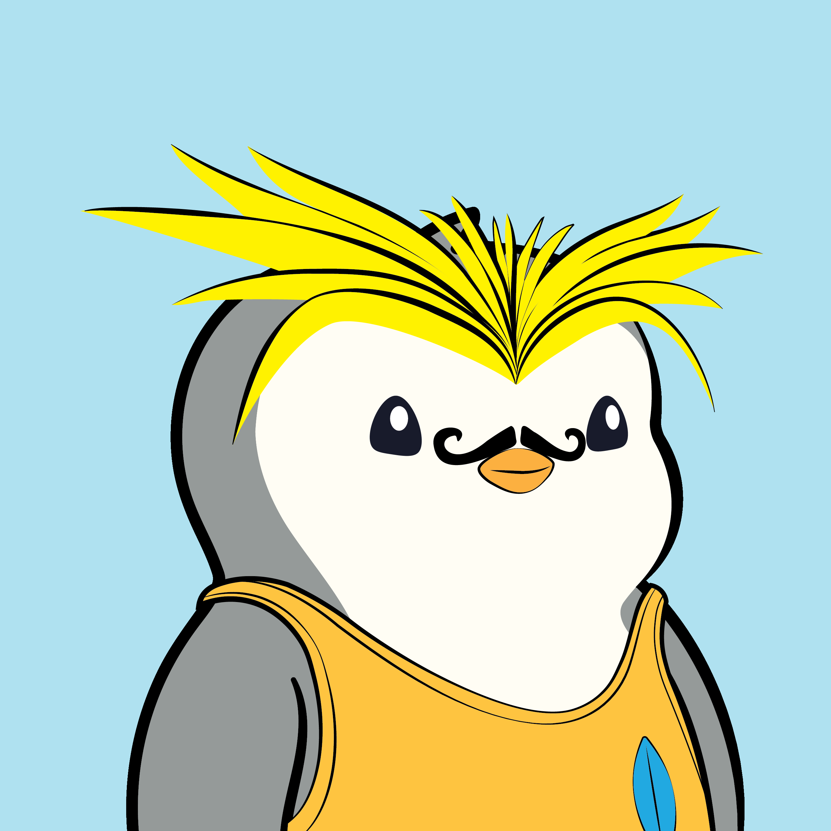 Pudgy Penguins - Pudgy Penguins - Pudgy Penguin #3054 - NFT # 3054